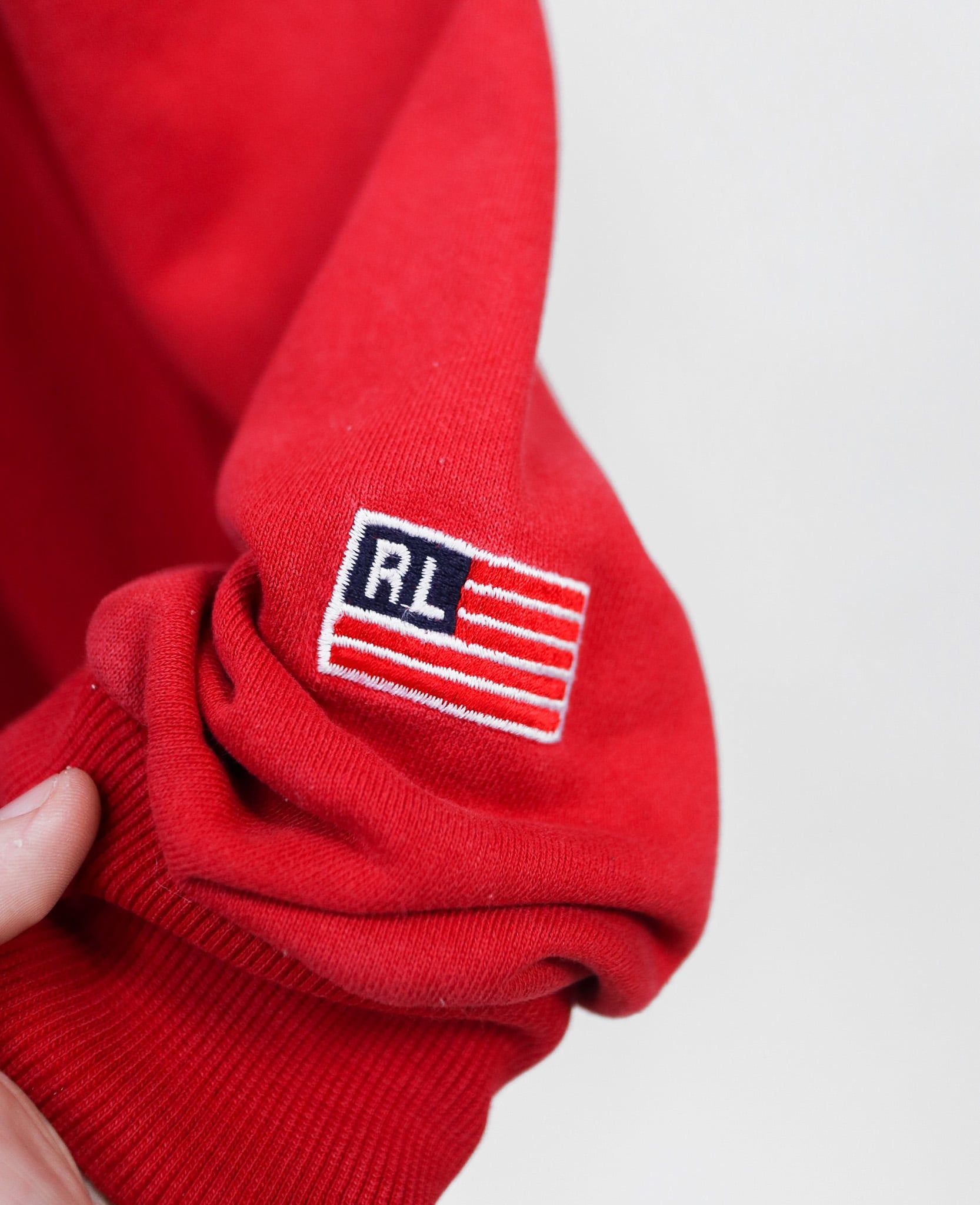  12.26.24 - VTG SWEATSHIRT - POLO by RALPH LAUREN 