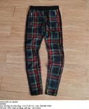  [PASS ĐỒ] - CHECKERED TRACK PANTS - MNML 