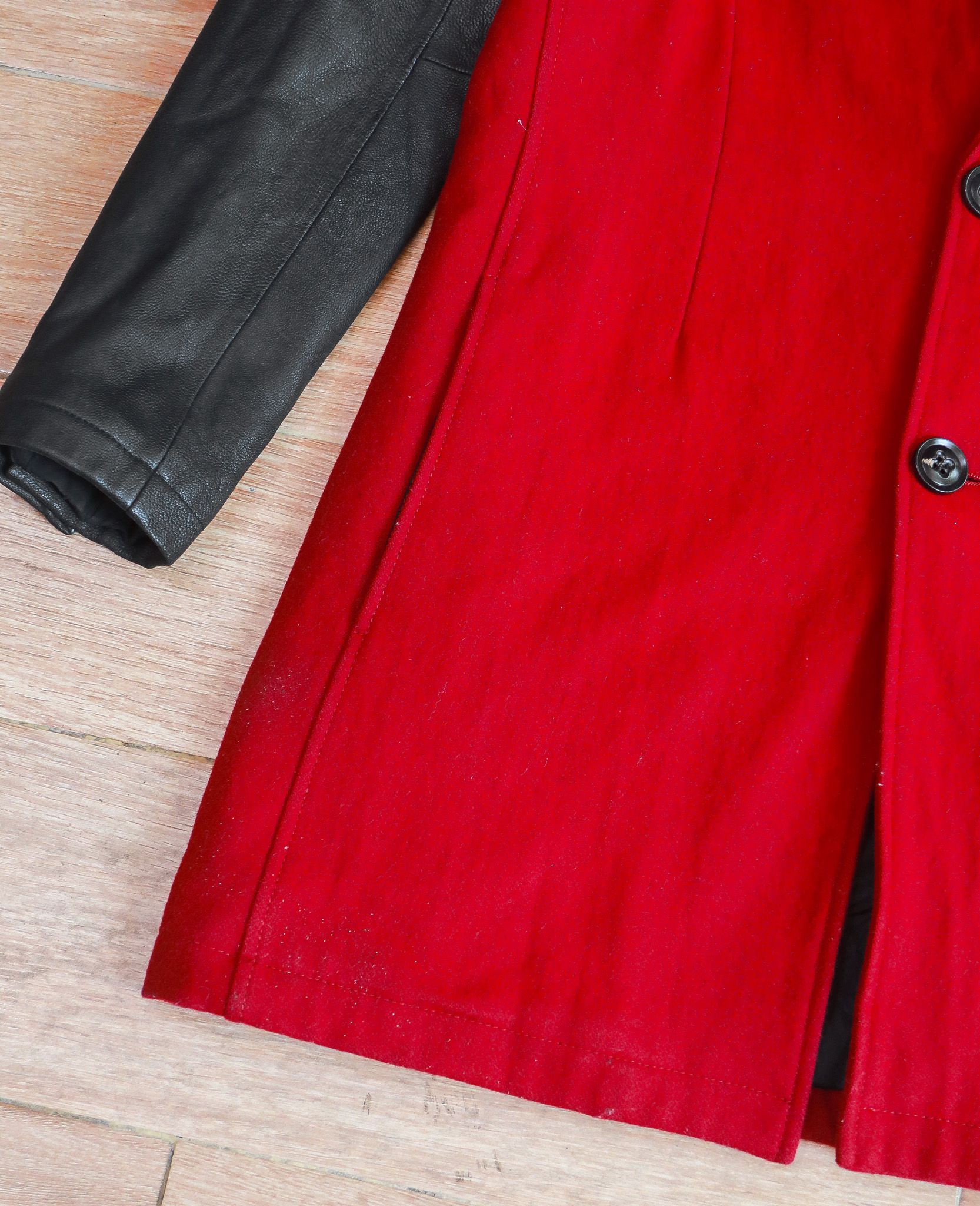  [PASS ĐỒ] - WOOL LONGLINE BLAZER JACKET - MURDER LICENSE 