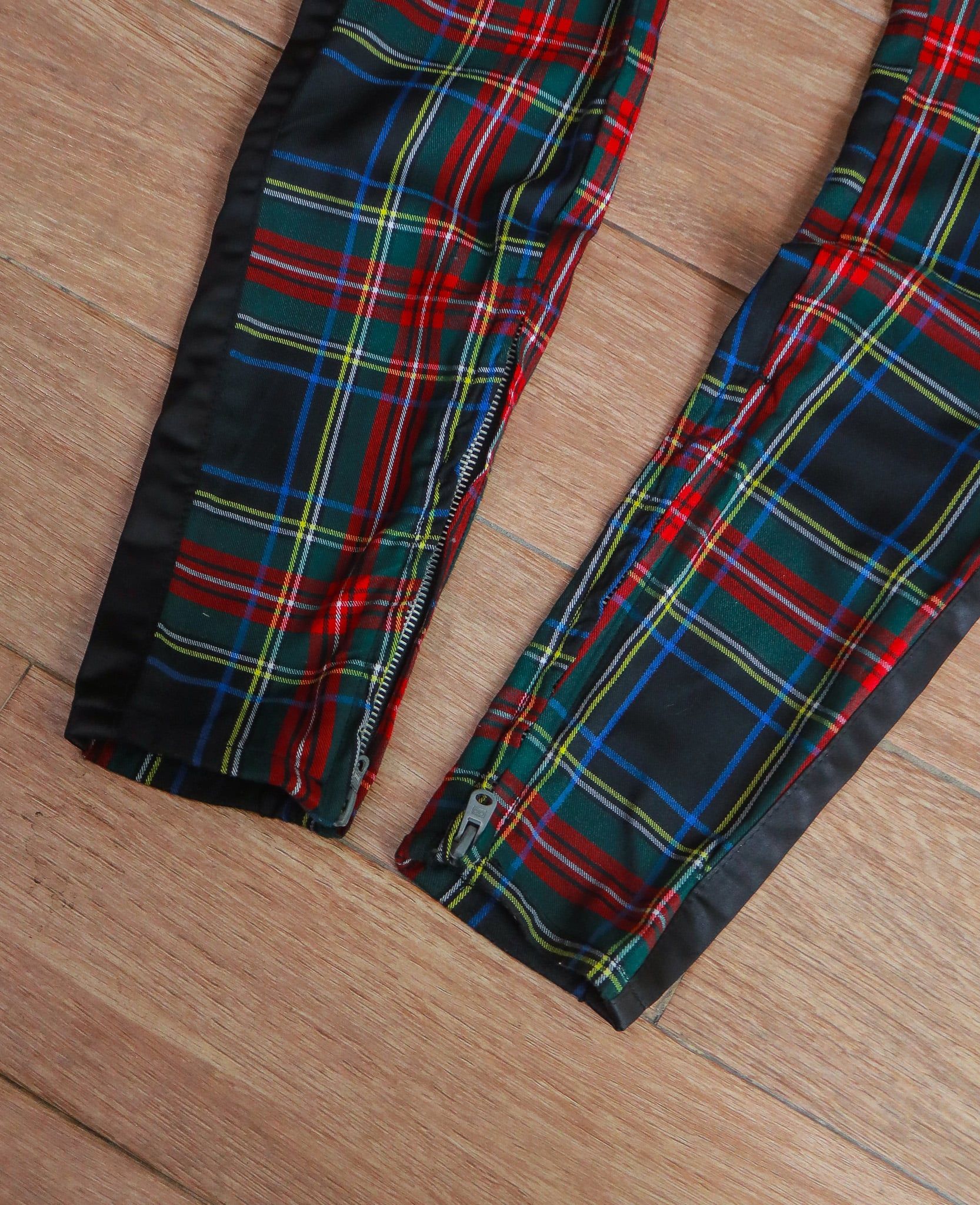  [PASS ĐỒ] - CHECKERED TRACK PANTS - MNML 