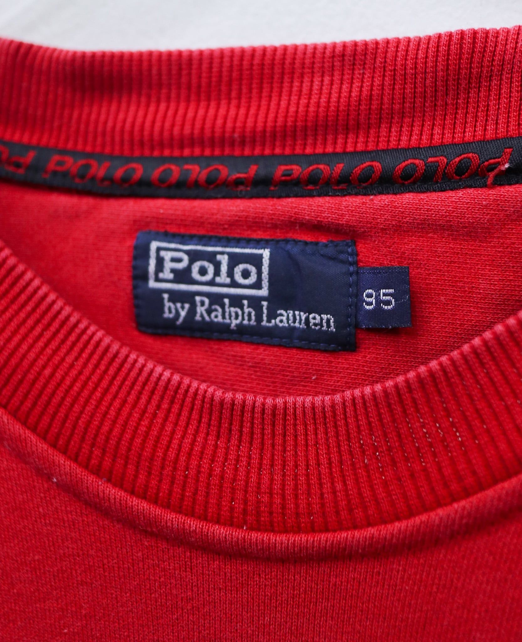  12.26.24 - VTG SWEATSHIRT - POLO by RALPH LAUREN 