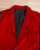  [PASS ĐỒ] - WOOL LONGLINE BLAZER JACKET - MURDER LICENSE 