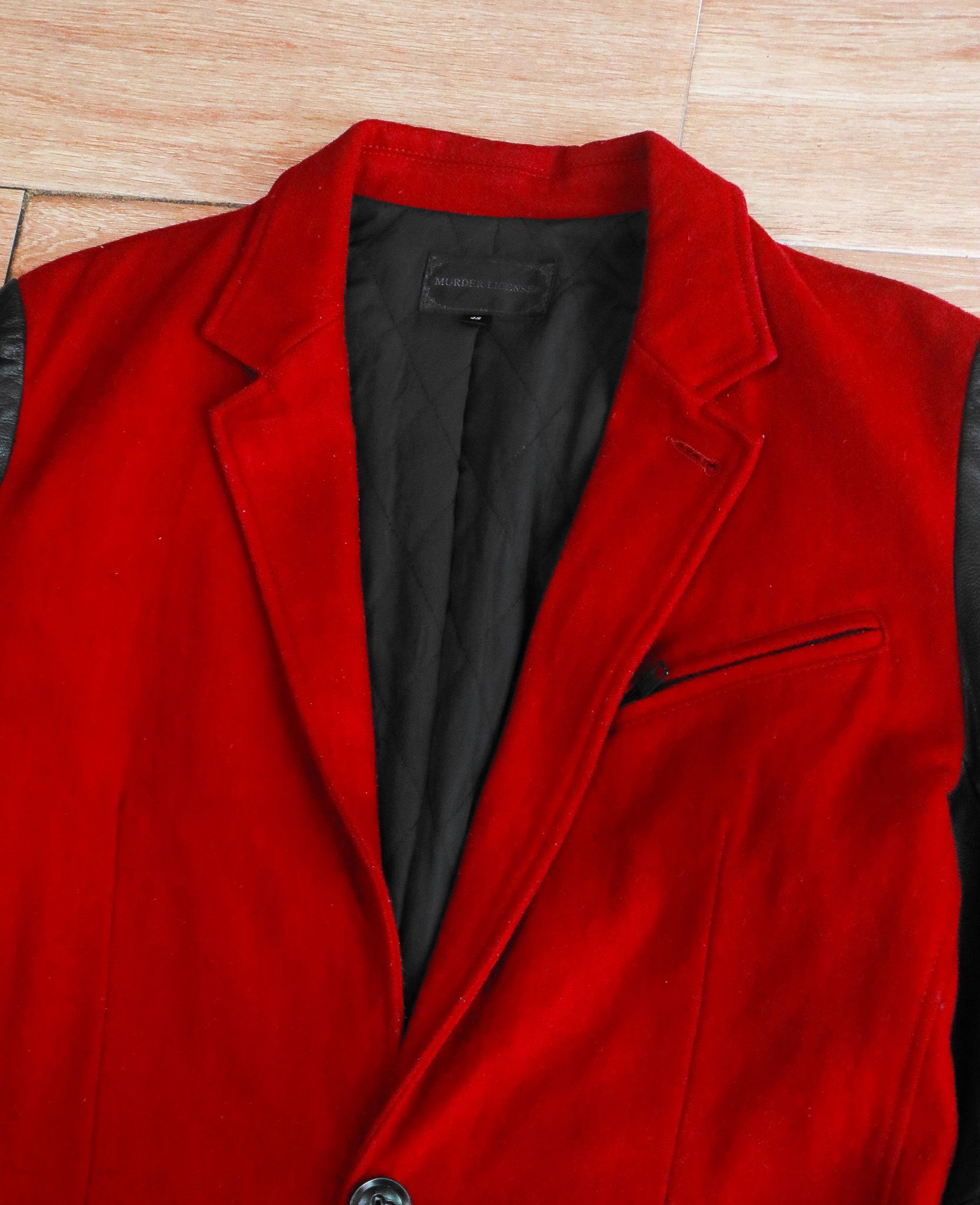  [PASS ĐỒ] - WOOL LONGLINE BLAZER JACKET - MURDER LICENSE 