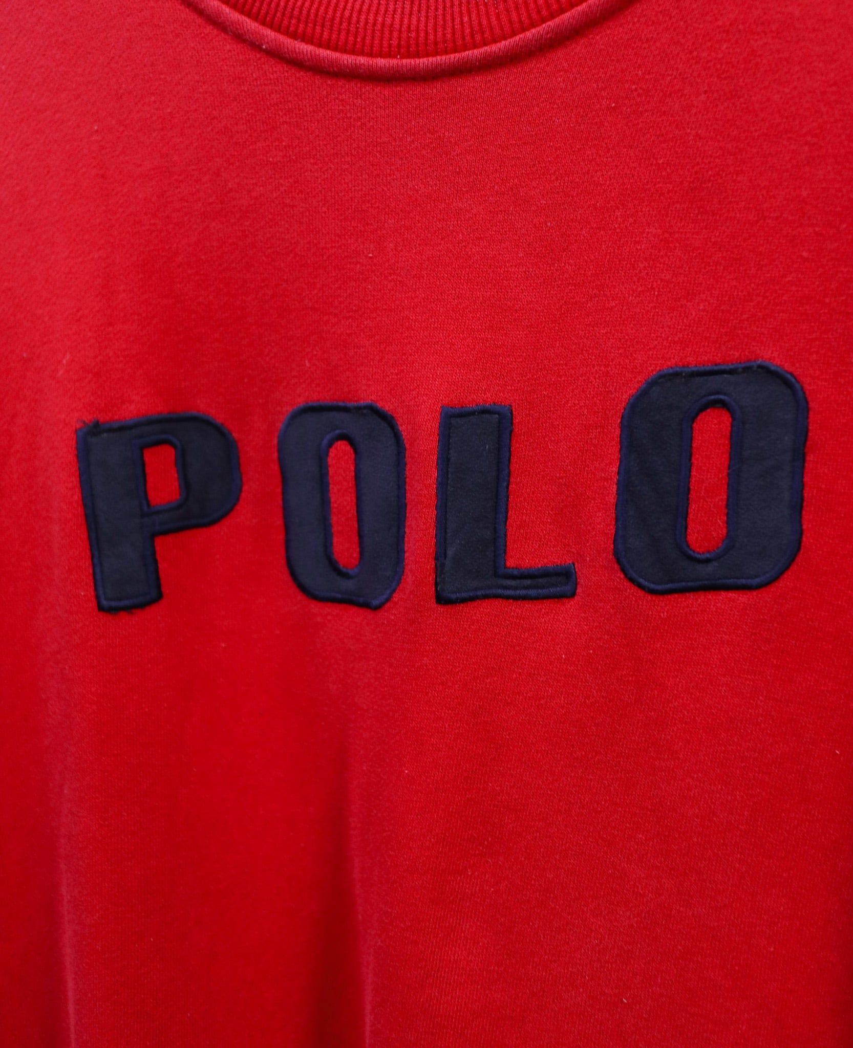  12.26.24 - VTG SWEATSHIRT - POLO by RALPH LAUREN 
