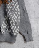  11.21.24 - VTG KNIT SWEATSHIRT - RAIKA 