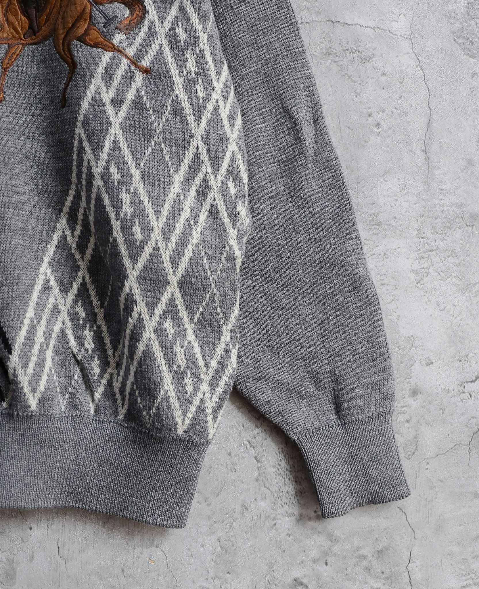  11.21.24 - VTG KNIT SWEATSHIRT - RAIKA 