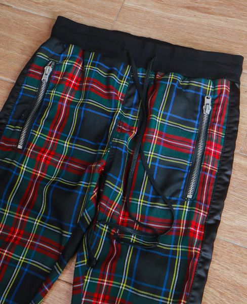  [PASS ĐỒ] - CHECKERED TRACK PANTS - MNML 