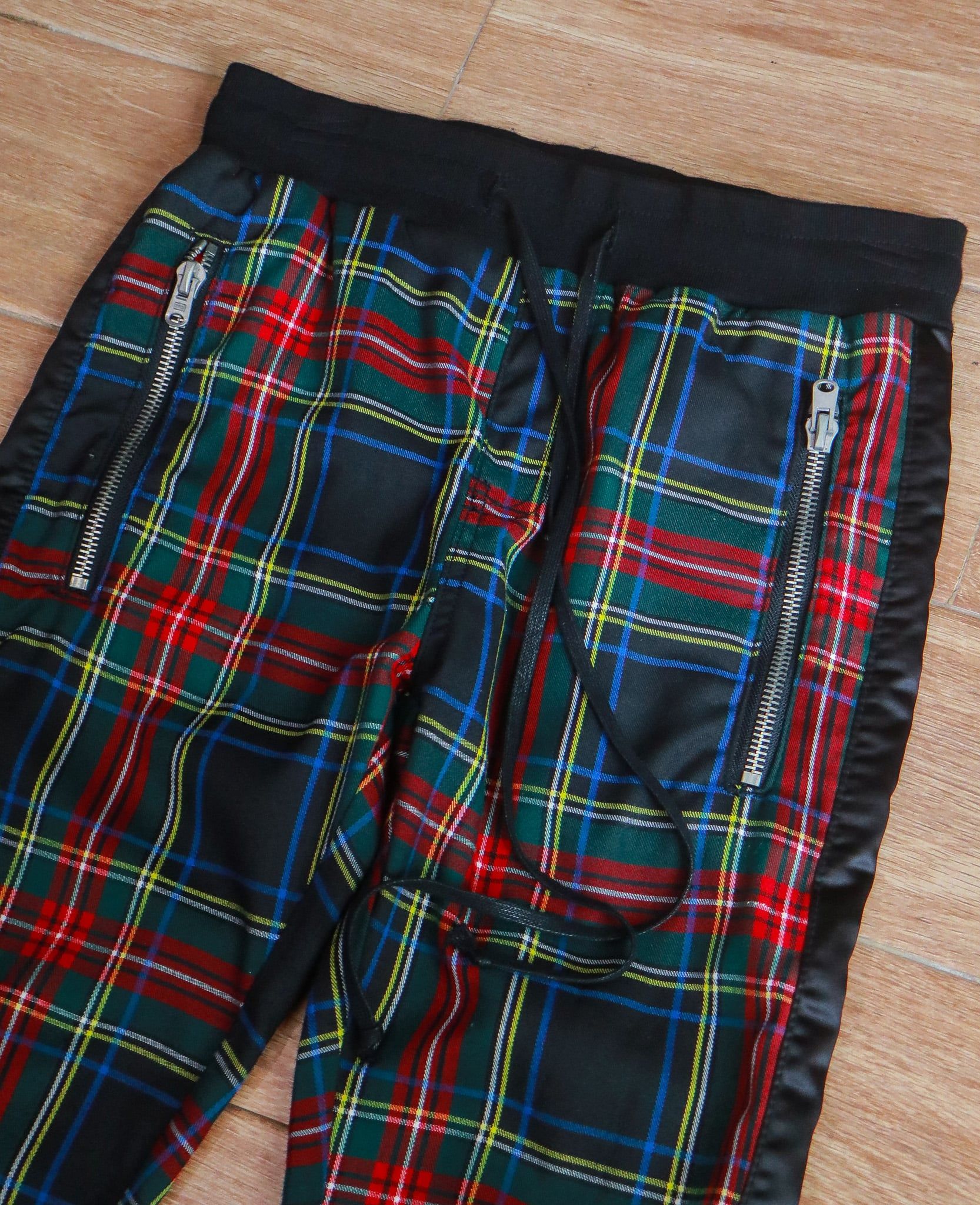  [PASS ĐỒ] - CHECKERED TRACK PANTS - MNML 