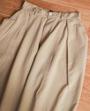  [PASS ĐỒ] - WIDE FIT DRESS PANTS - YOBA 