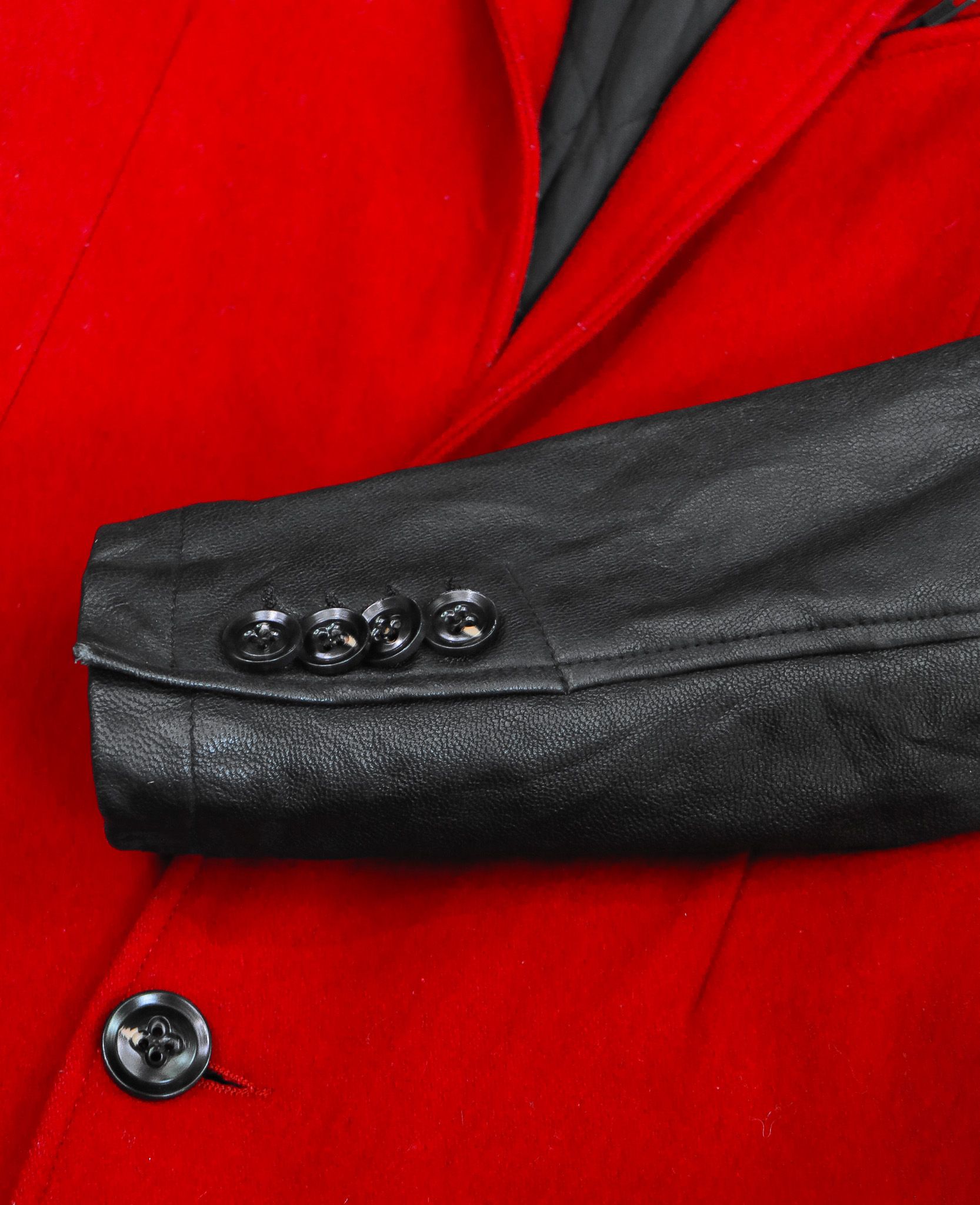  [PASS ĐỒ] - WOOL LONGLINE BLAZER JACKET - MURDER LICENSE 