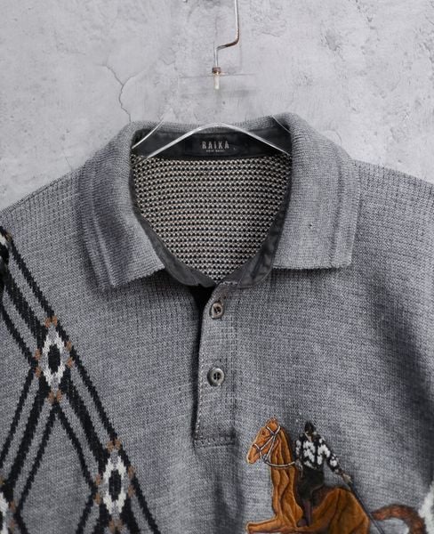  11.21.24 - VTG KNIT SWEATSHIRT - RAIKA 