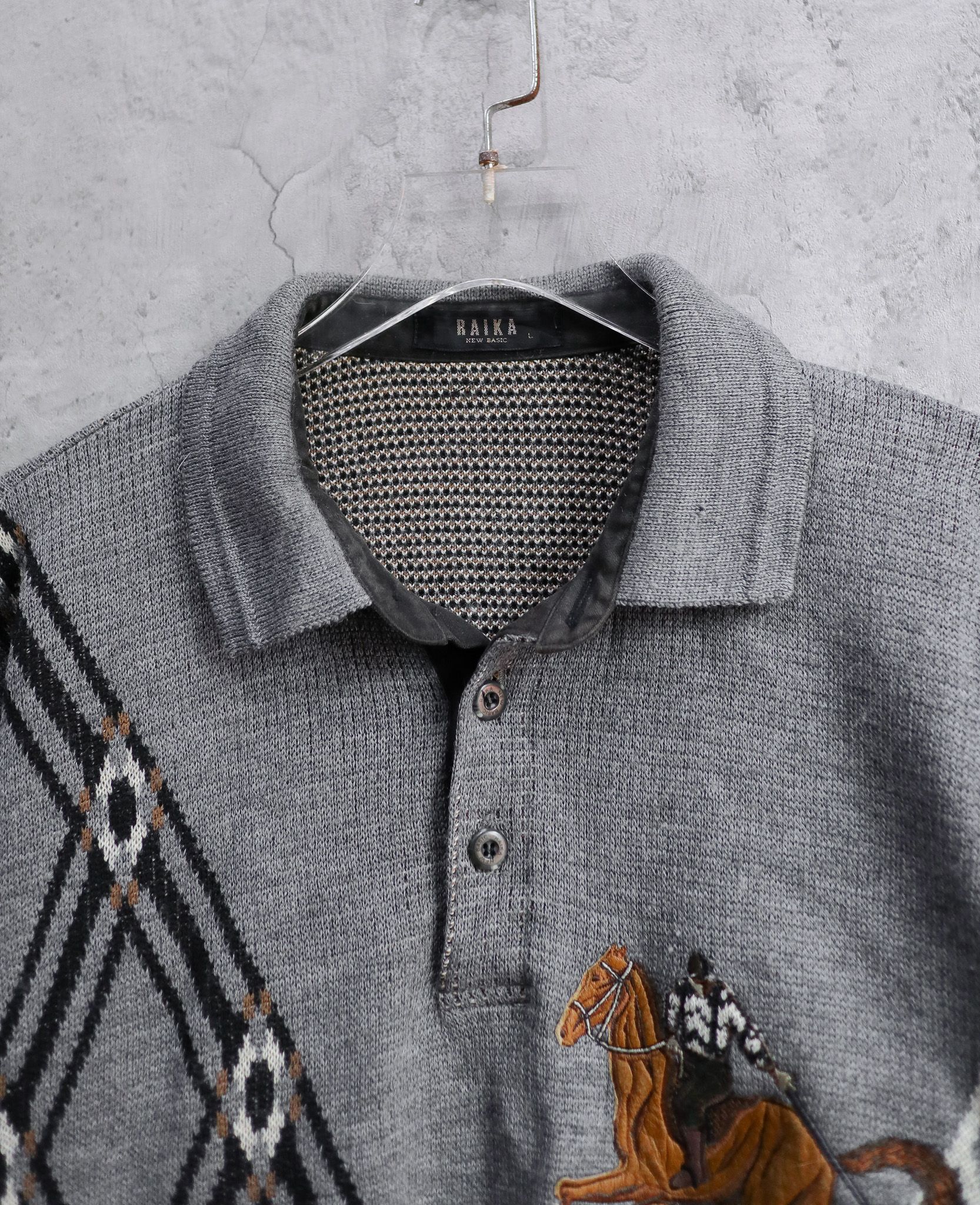 11.21.24 - VTG KNIT SWEATSHIRT - RAIKA 