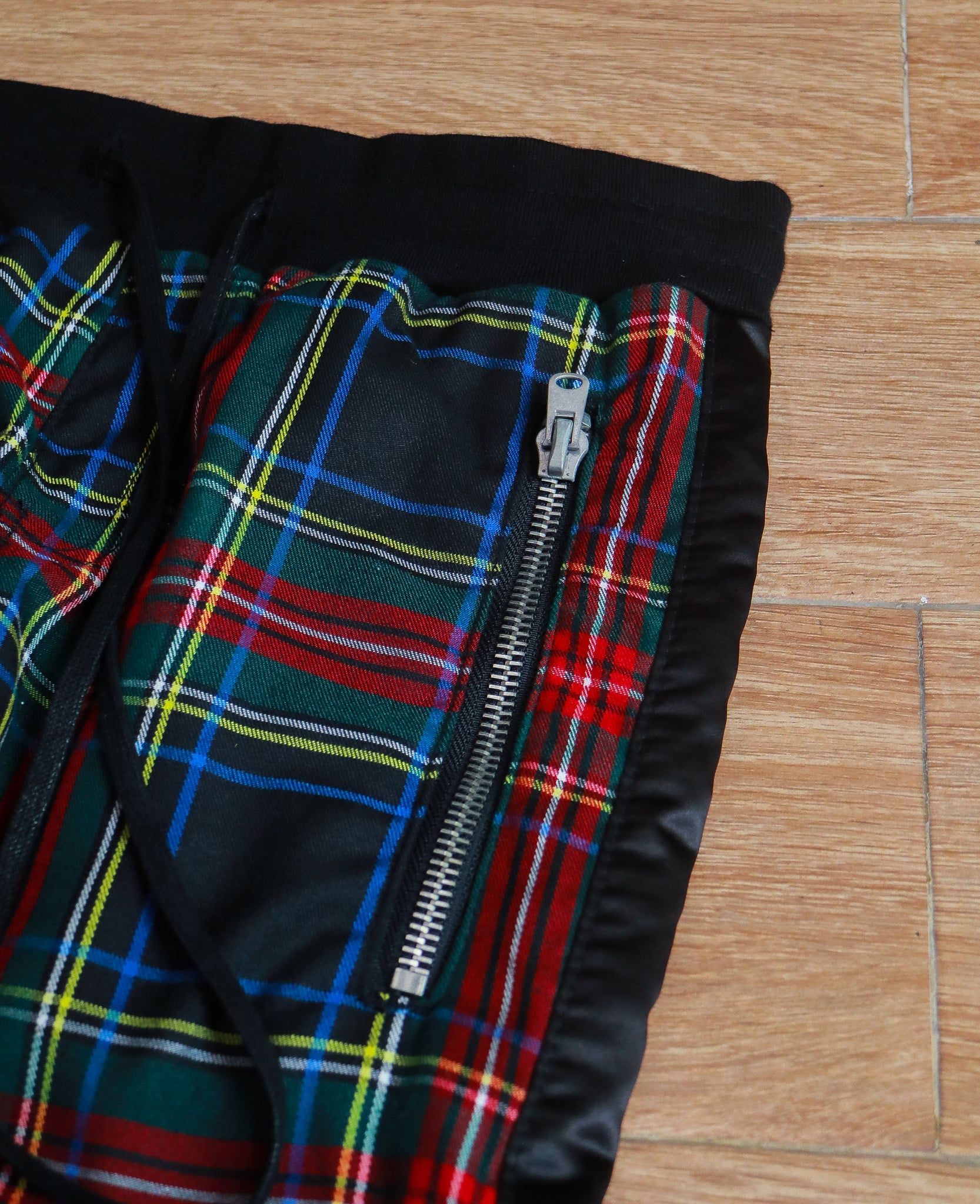  [PASS ĐỒ] - CHECKERED TRACK PANTS - MNML 