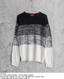  11.21.24 - VTG KNIT SWEATSHIRT - ANTI-LABEL JAPAN 