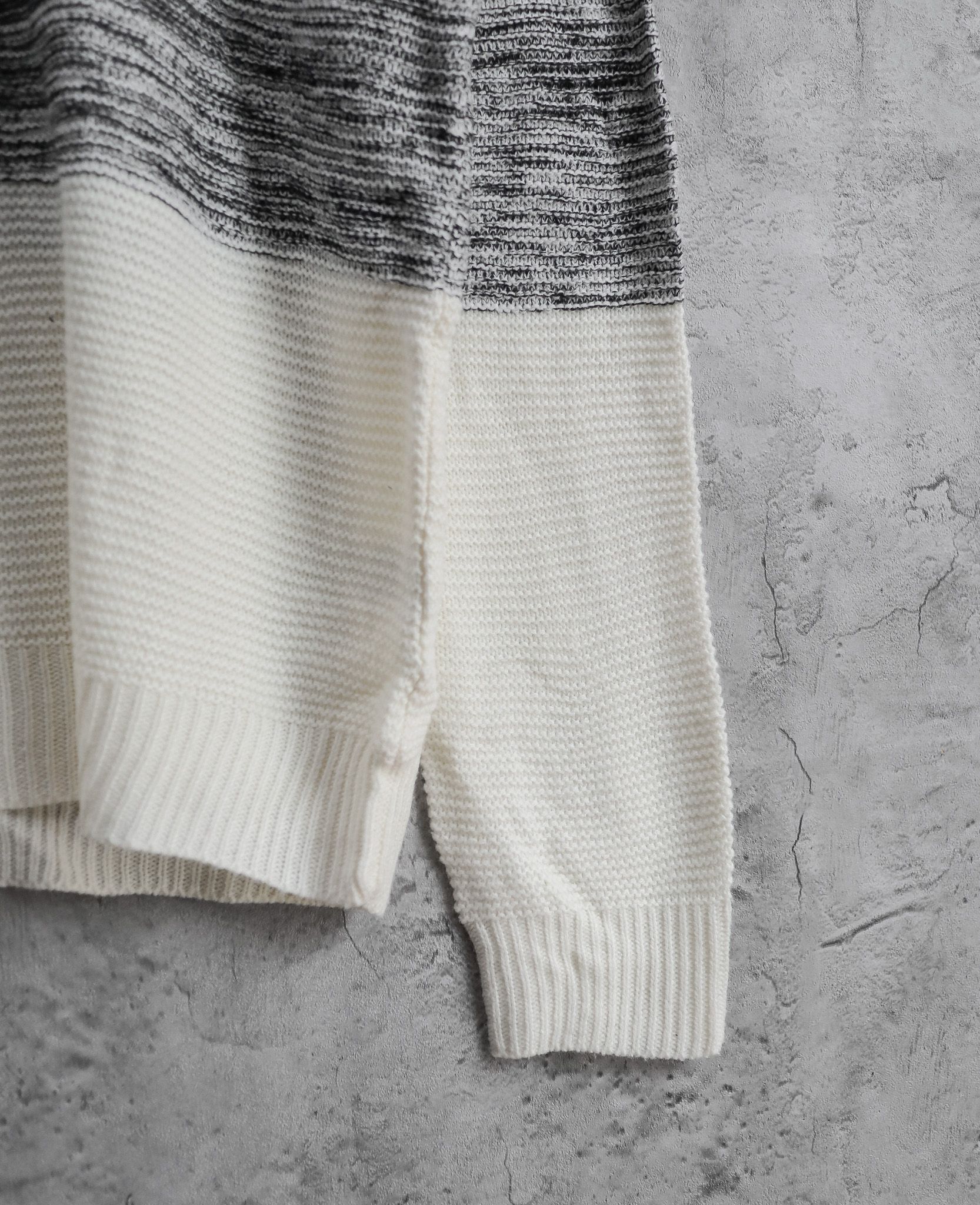  11.21.24 - VTG KNIT SWEATSHIRT - ANTI-LABEL JAPAN 