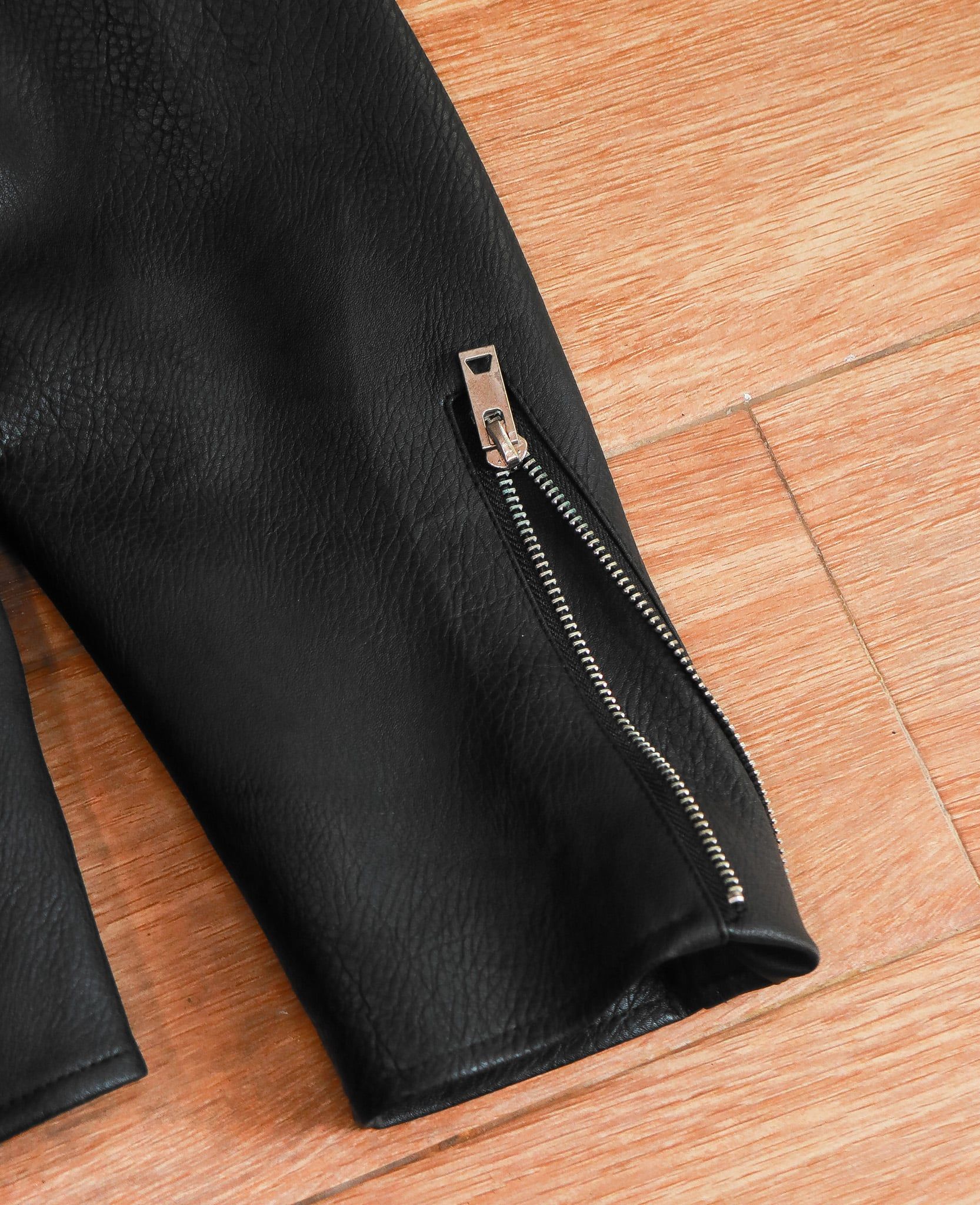  [PASS ĐỒ] - LEATHER BIKER JACKET - DRESS VOLUME 