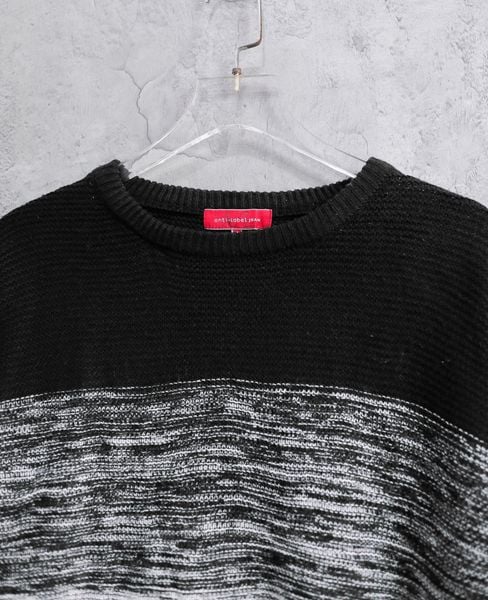  11.21.24 - VTG KNIT SWEATSHIRT - ANTI-LABEL JAPAN 