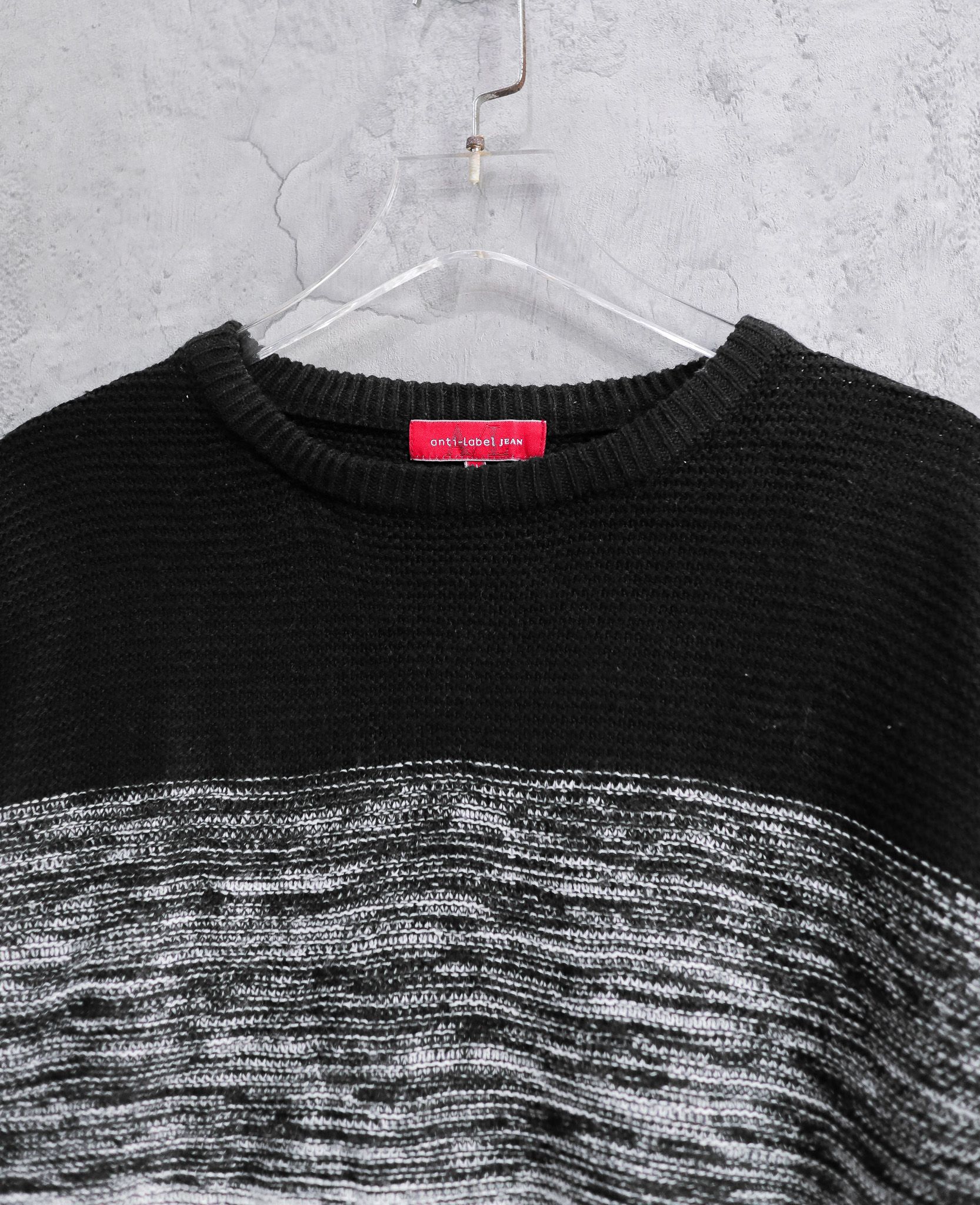  11.21.24 - VTG KNIT SWEATSHIRT - ANTI-LABEL JAPAN 
