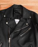  [PASS ĐỒ] - LEATHER BIKER JACKET - DRESS VOLUME 
