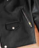  [PASS ĐỒ] - LEATHER BIKER JACKET - DRESS VOLUME 