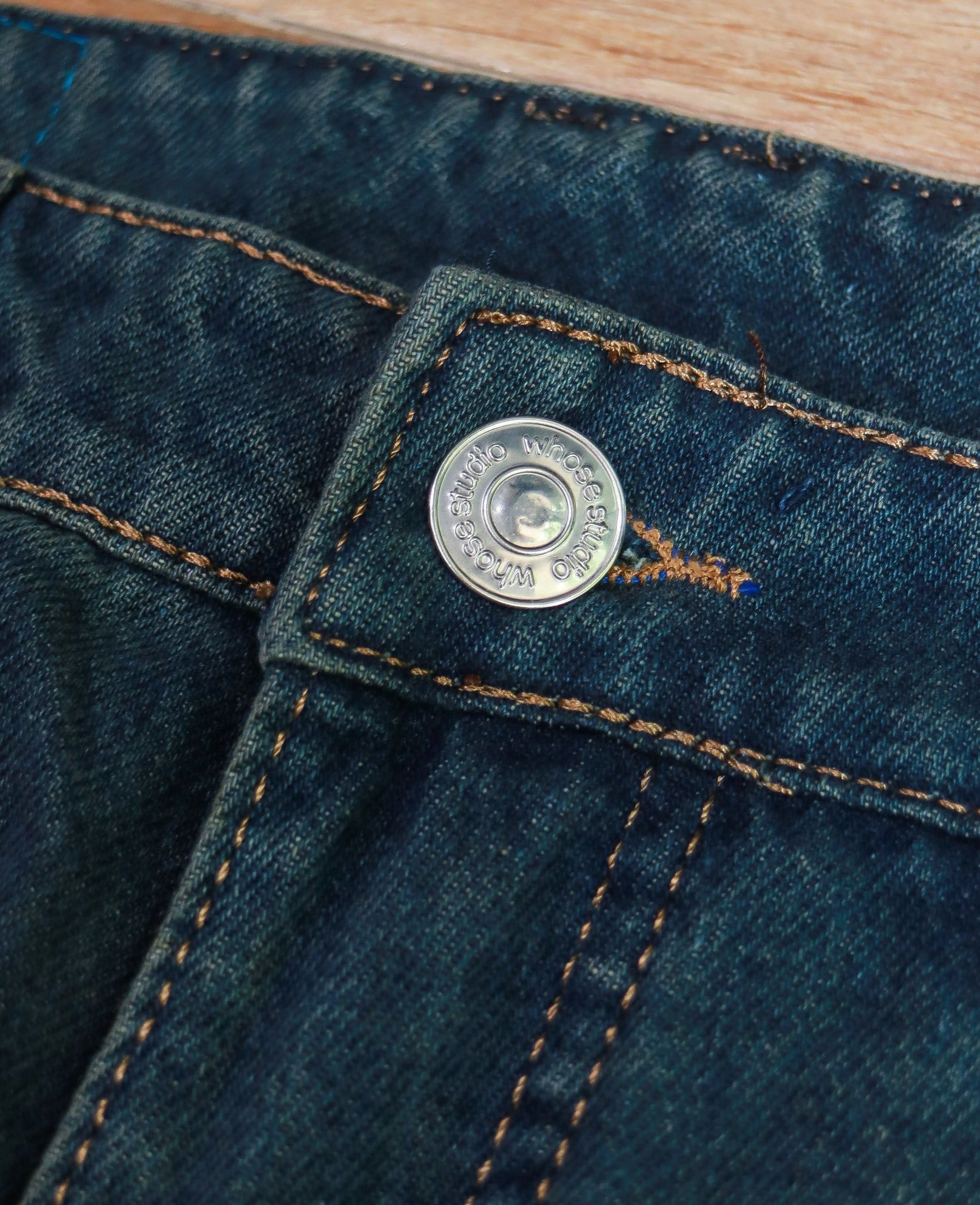  [PASS ĐỒ] - FLARED DENIM PANTS - WHOSE 