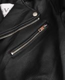  [PASS ĐỒ] - LEATHER BIKER JACKET - DRESS VOLUME 