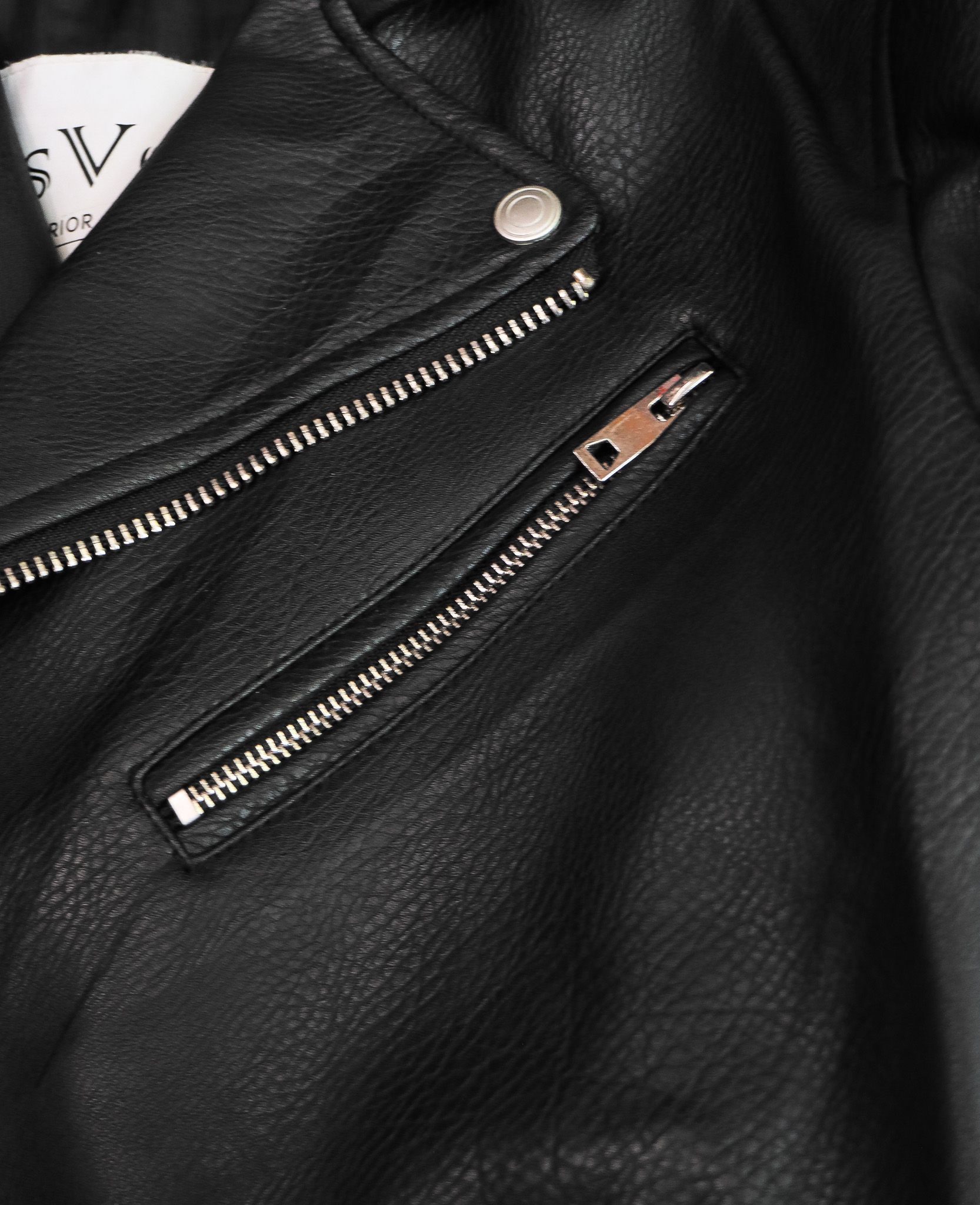  [PASS ĐỒ] - LEATHER BIKER JACKET - DRESS VOLUME 