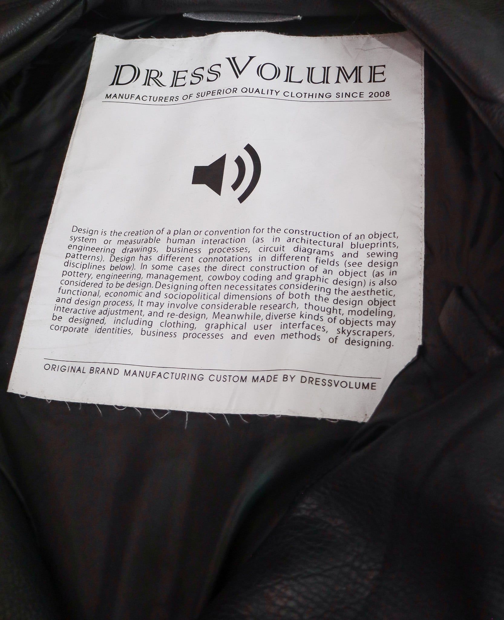  [PASS ĐỒ] - LEATHER BIKER JACKET - DRESS VOLUME 