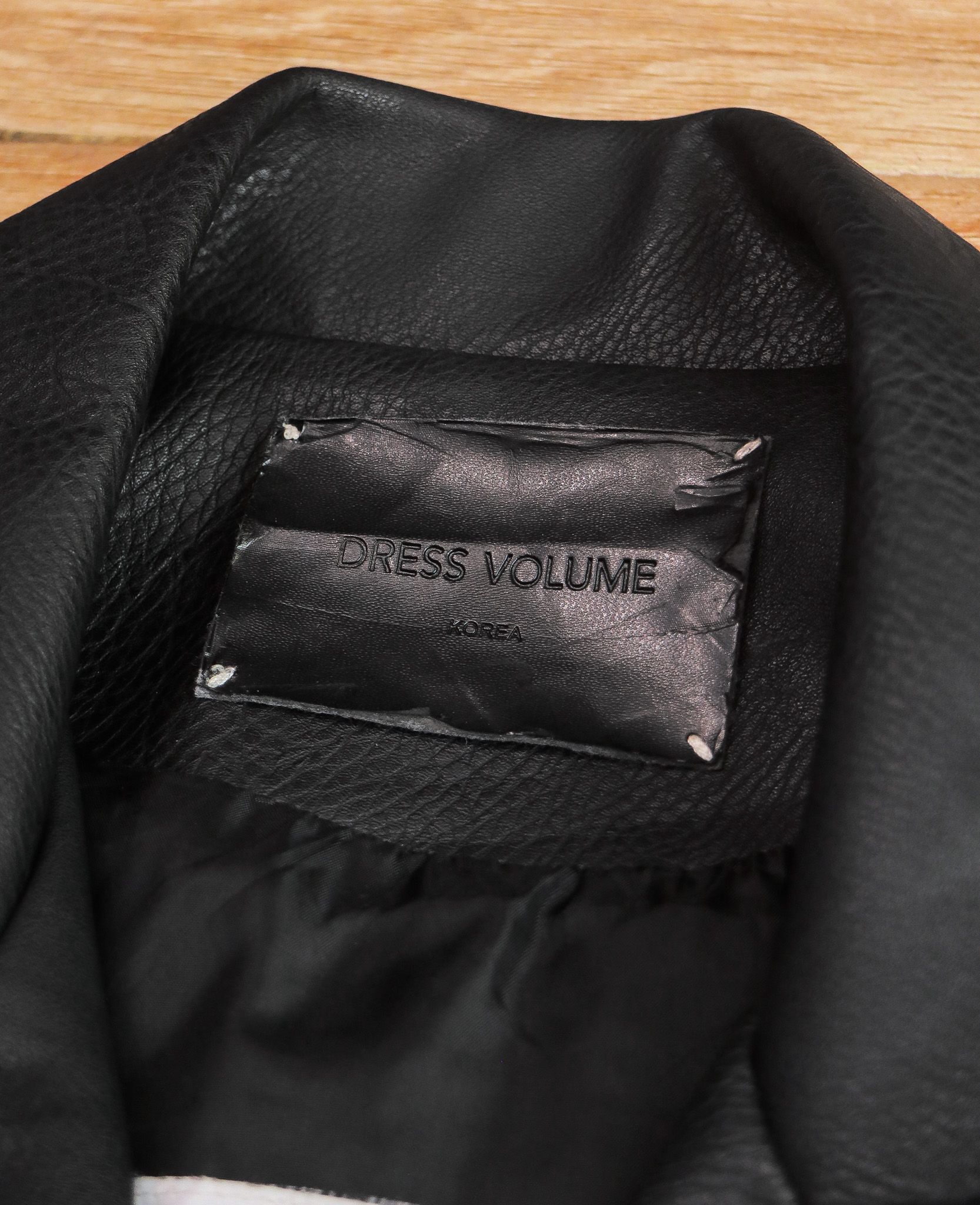  [PASS ĐỒ] - LEATHER BIKER JACKET - DRESS VOLUME 