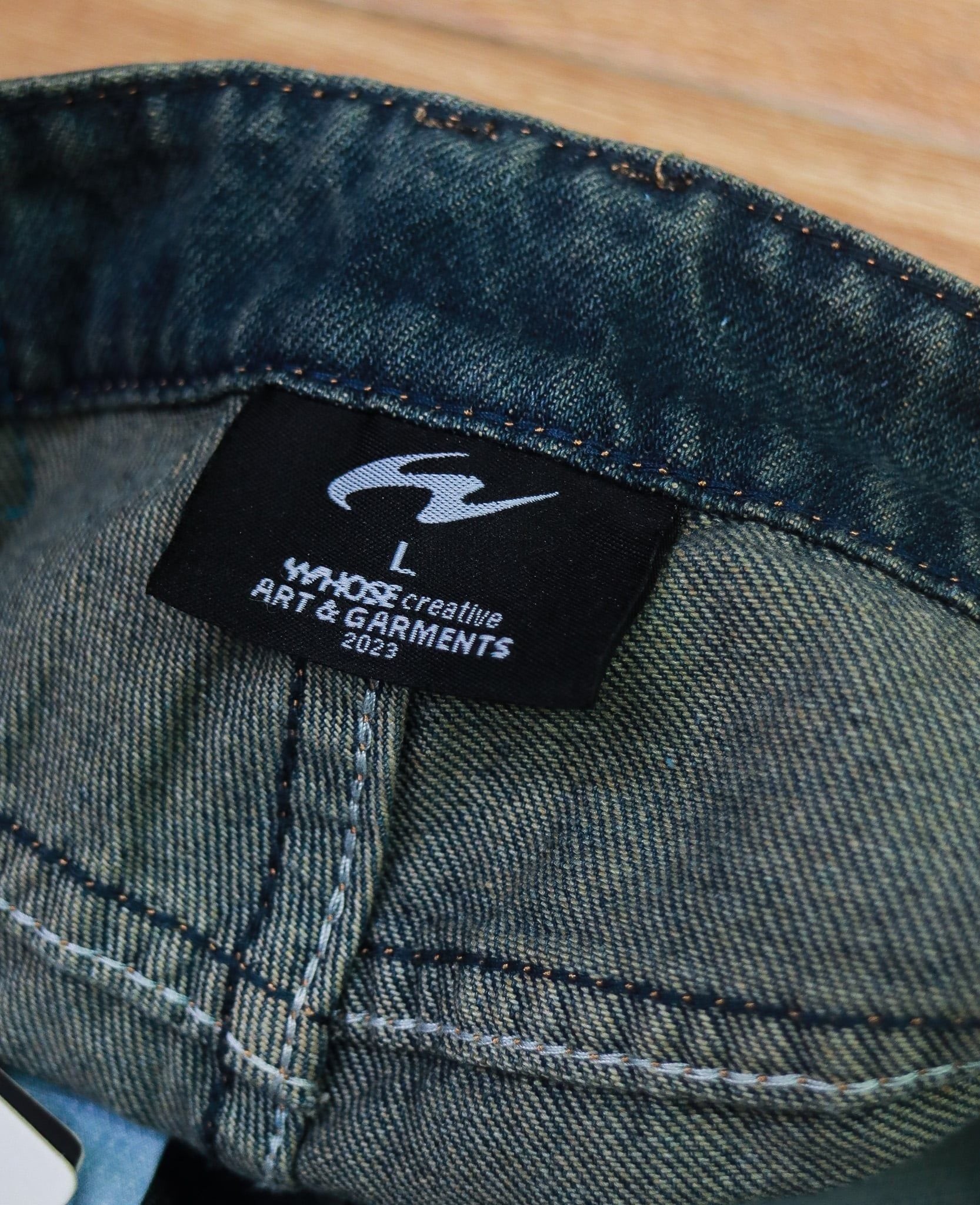  [PASS ĐỒ] - FLARED DENIM PANTS - WHOSE 