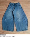  [PASS ĐỒ] - BAGGY DENIM PANTS - SSSTORE AESTHETIC 