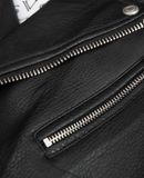  [PASS ĐỒ] - LEATHER BIKER JACKET - DRESS VOLUME 