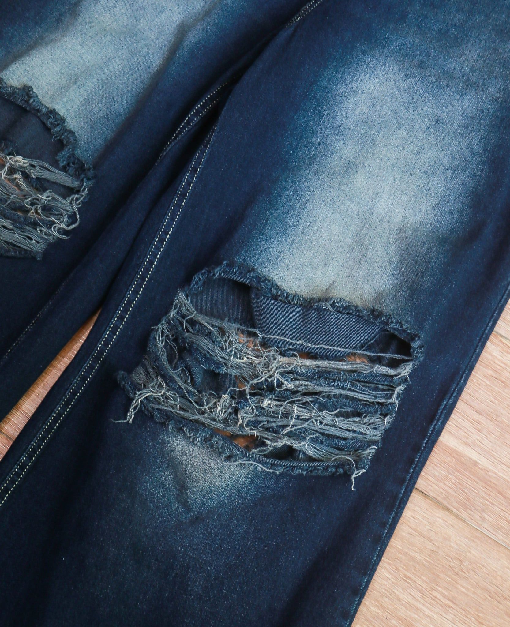  [PASS ĐỒ] - WIDE LEG DENIM PANTS - NSOH 