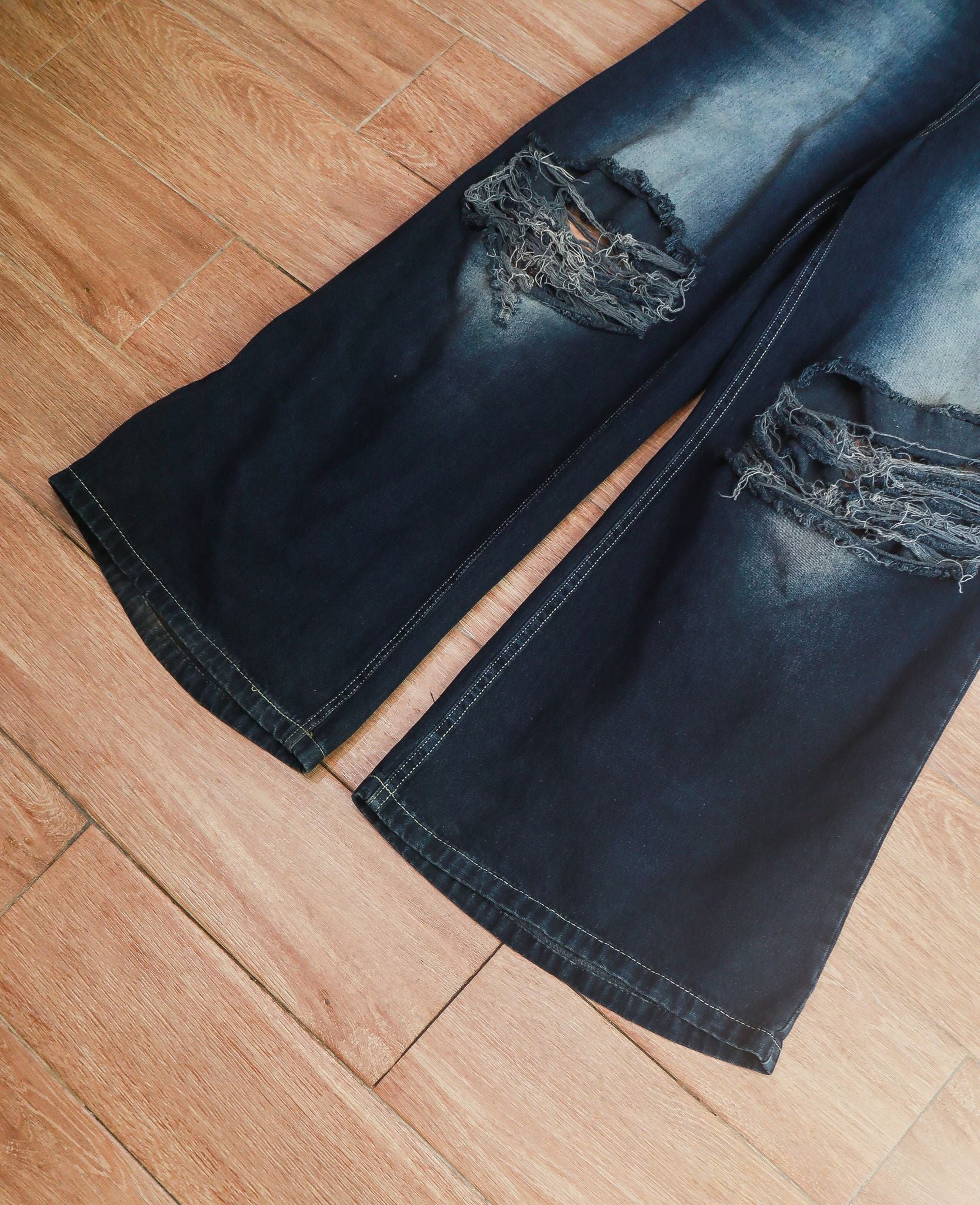  [PASS ĐỒ] - WIDE LEG DENIM PANTS - NSOH 