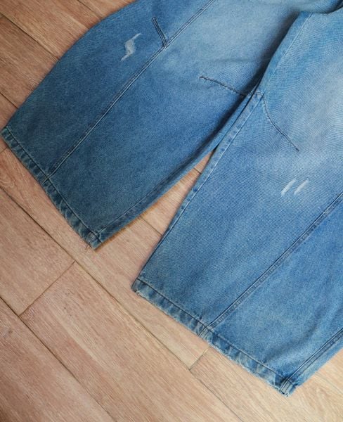  [PASS ĐỒ] - BAGGY DENIM PANTS - SSSTORE AESTHETIC 
