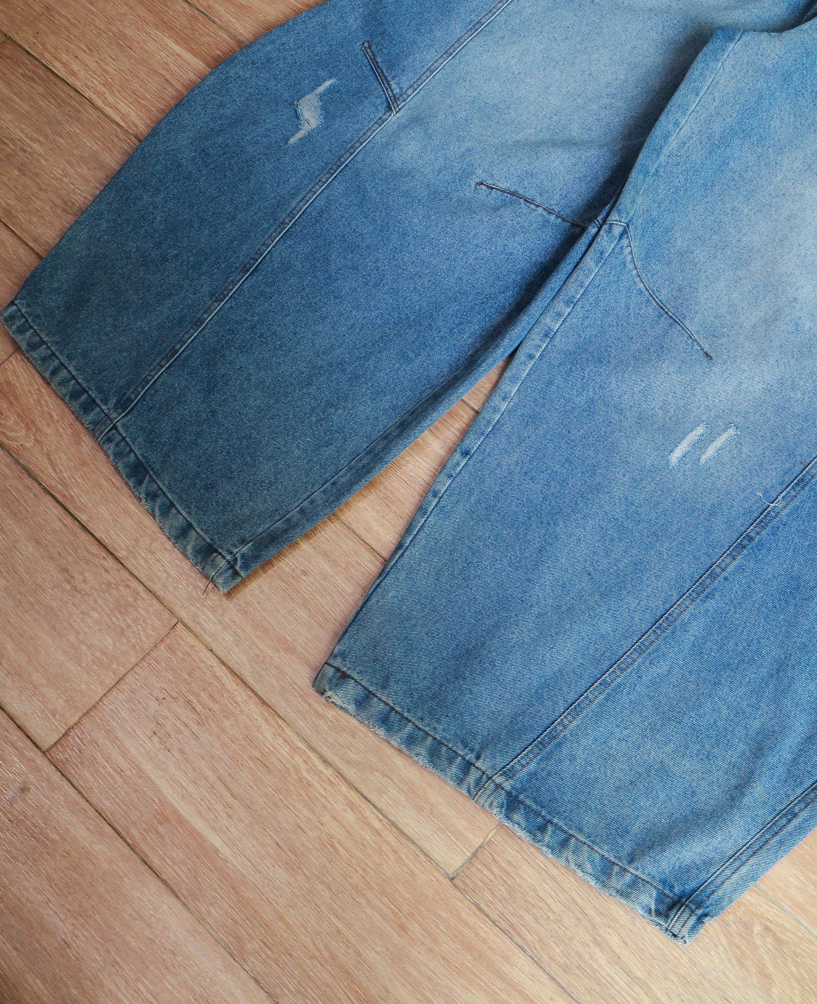  [PASS ĐỒ] - BAGGY DENIM PANTS - SSSTORE AESTHETIC 