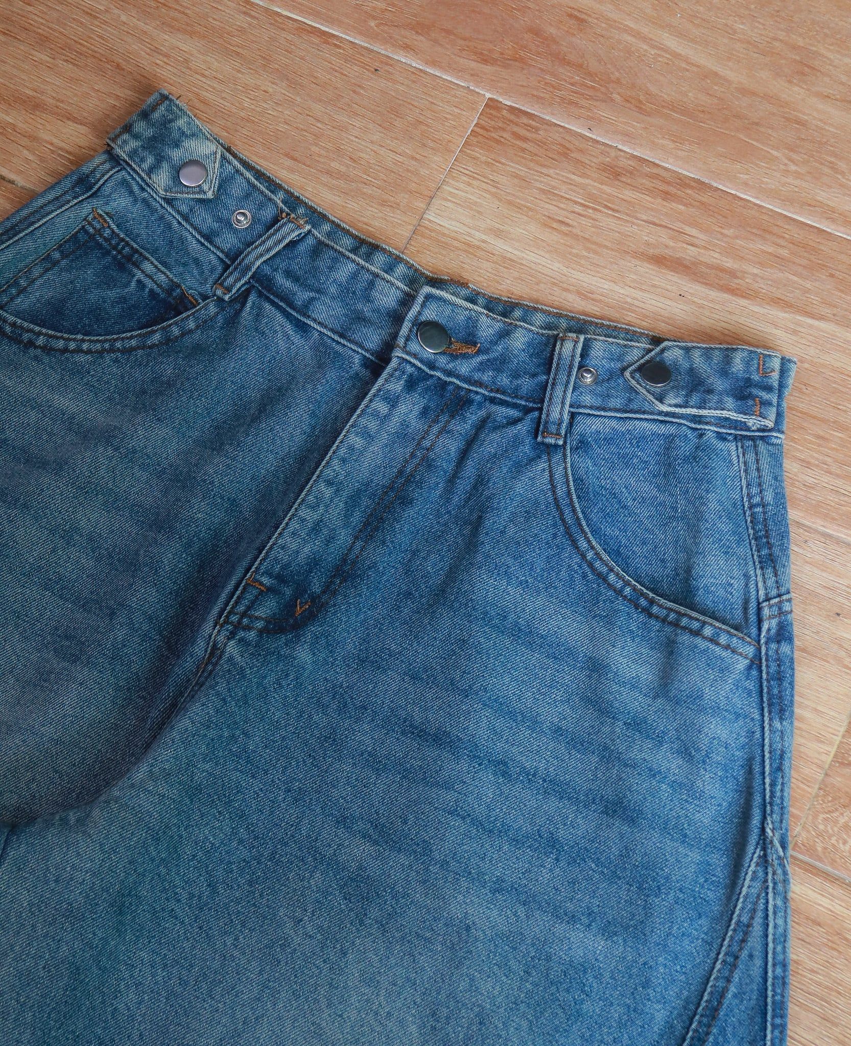  [PASS ĐỒ] - BAGGY DENIM PANTS - SSSTORE AESTHETIC 