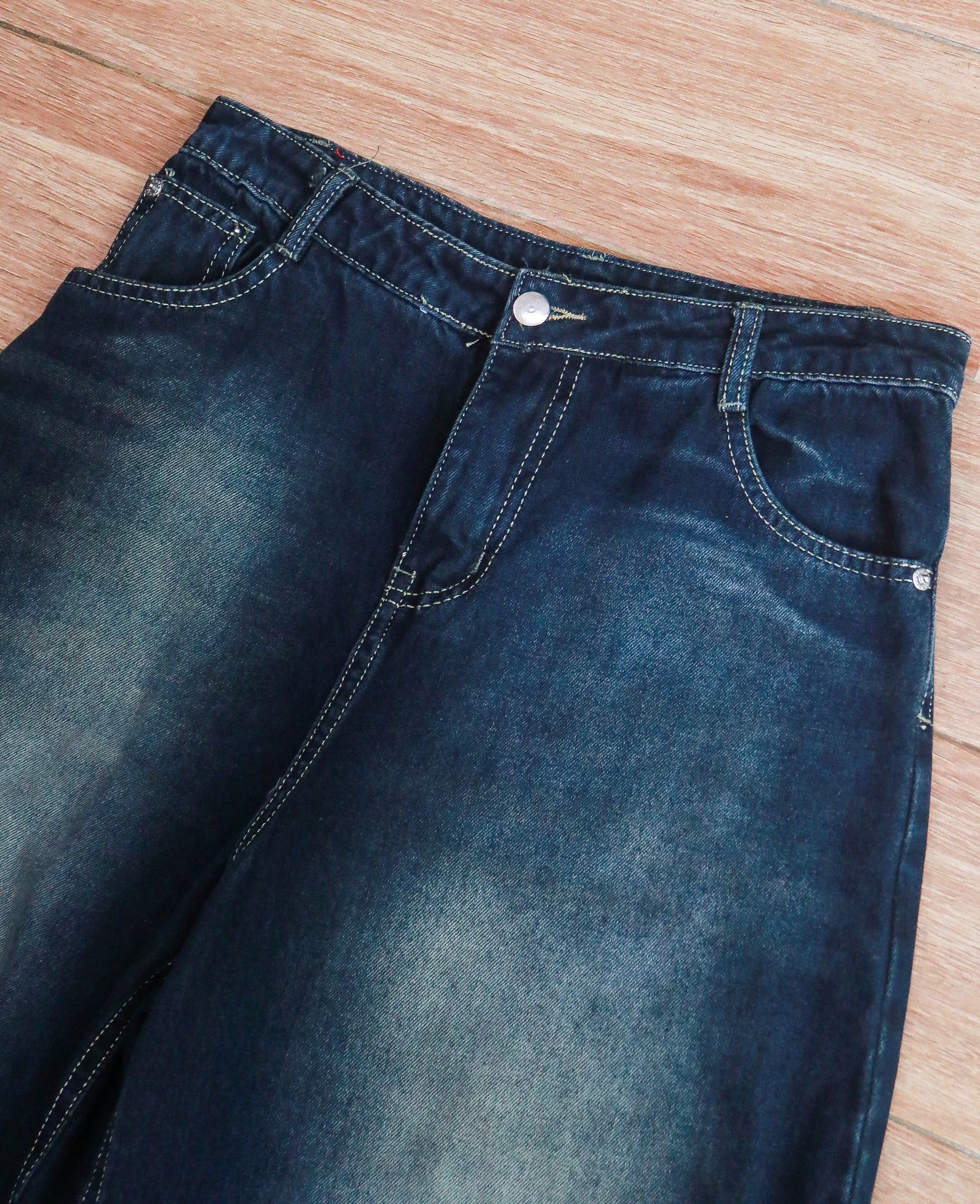  [PASS ĐỒ] - WIDE LEG DENIM PANTS - NSOH 
