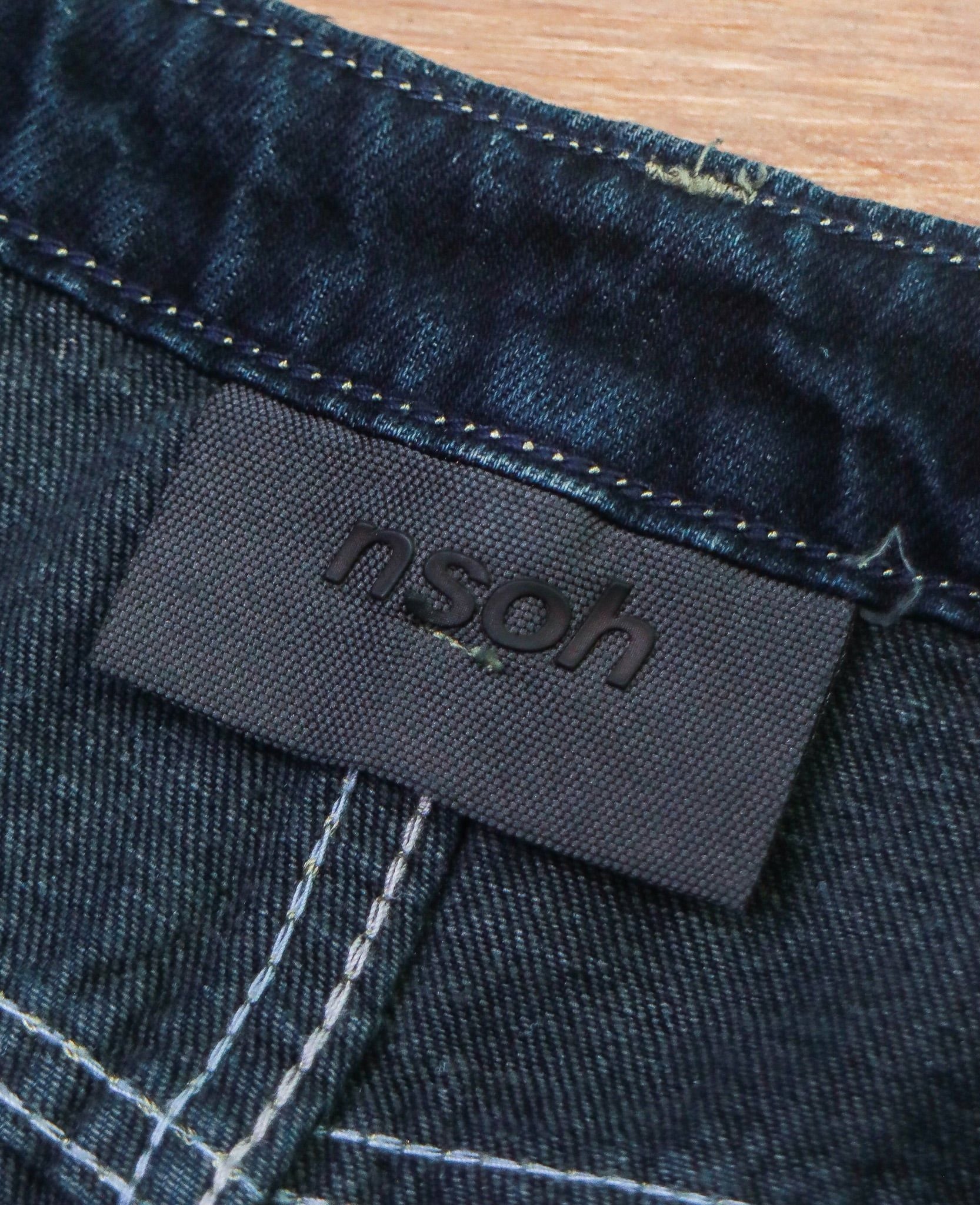  [PASS ĐỒ] - WIDE LEG DENIM PANTS - NSOH 