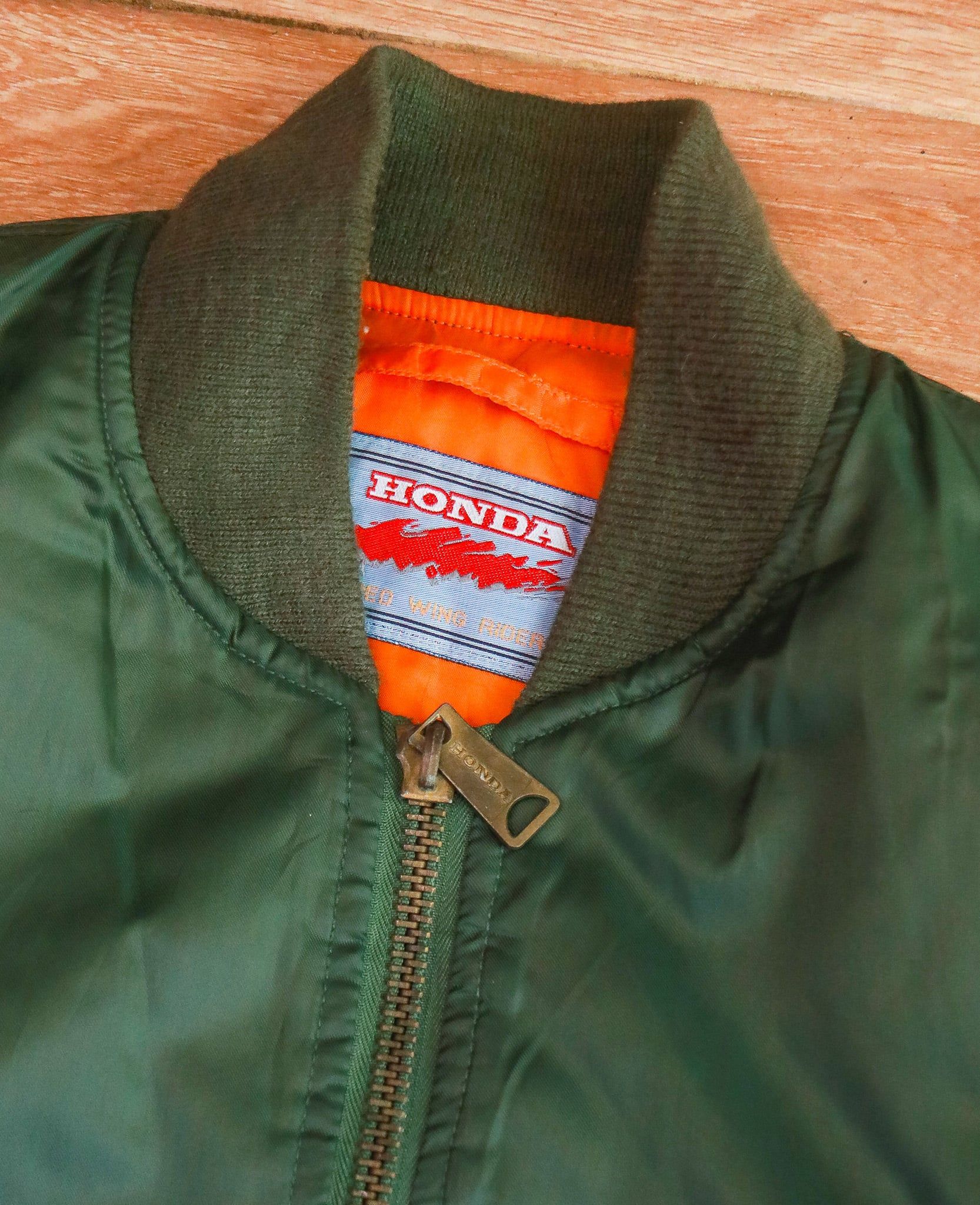  [PASS ĐỒ] - BOMBER JACKET - HONDA 90s 