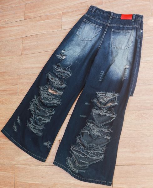  [PASS ĐỒ] - WIDE LEG DENIM PANTS - NSOH 