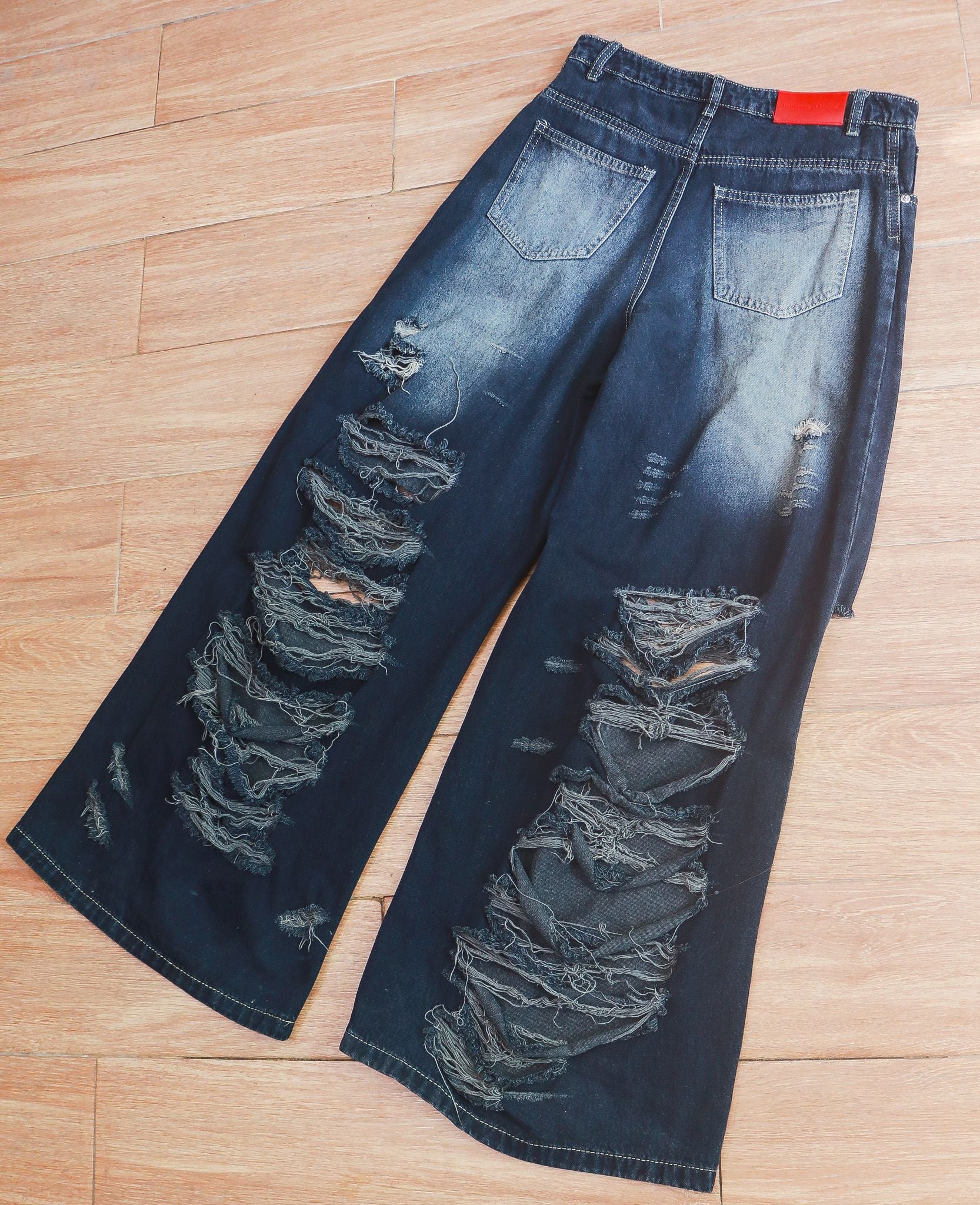  [PASS ĐỒ] - WIDE LEG DENIM PANTS - NSOH 