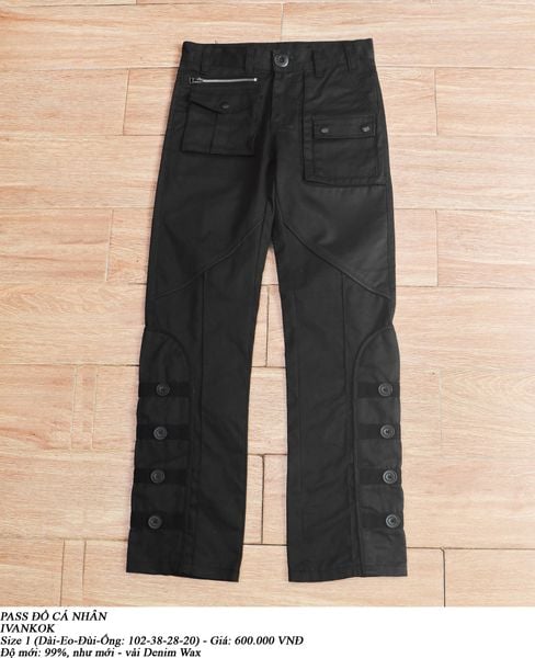  [PASS ĐỒ] - COATED PANTS - IVANKOK 