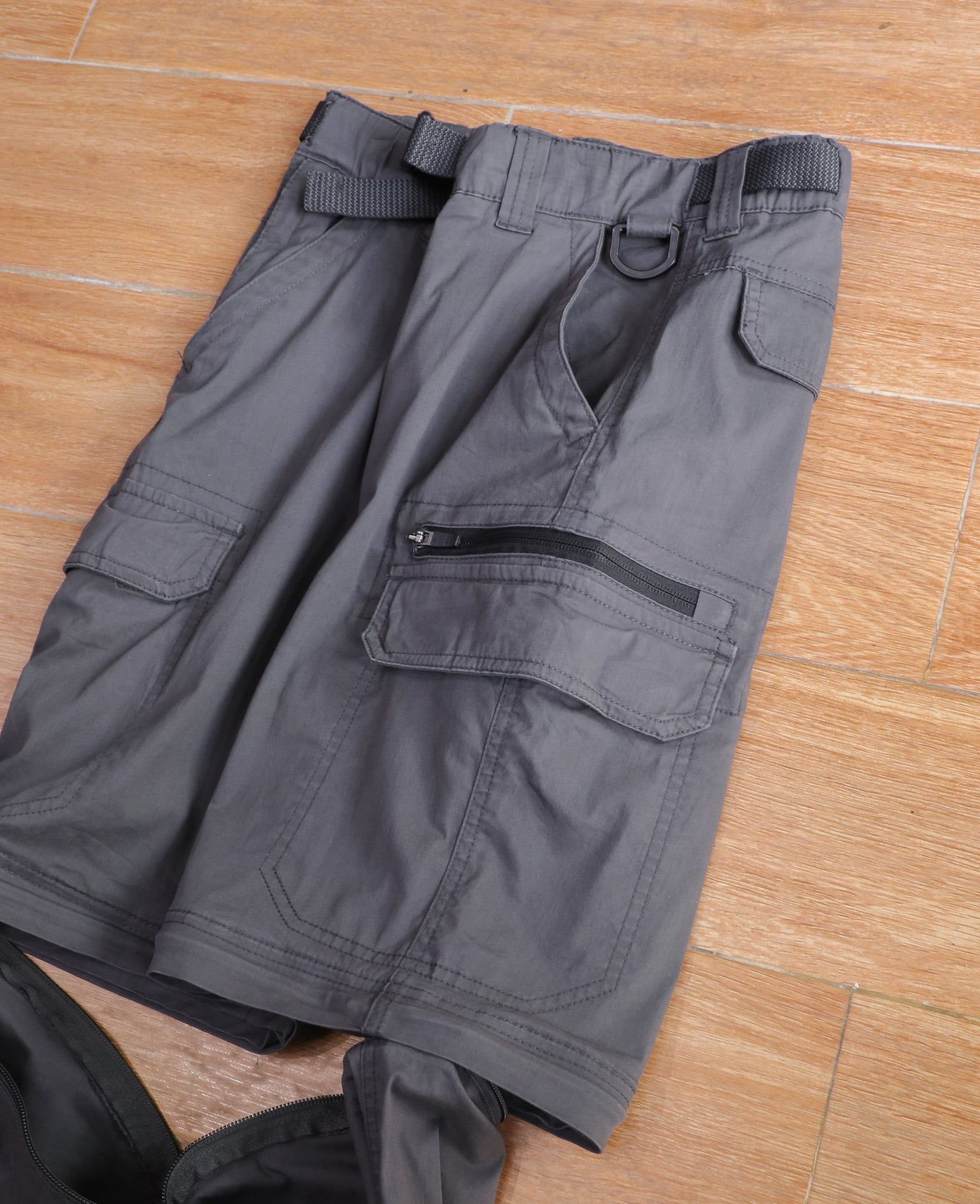  11.18.24 - VTG OUTDOOR CONVERTIBLE CARGO PANTS - THE B.C CLOTHING 