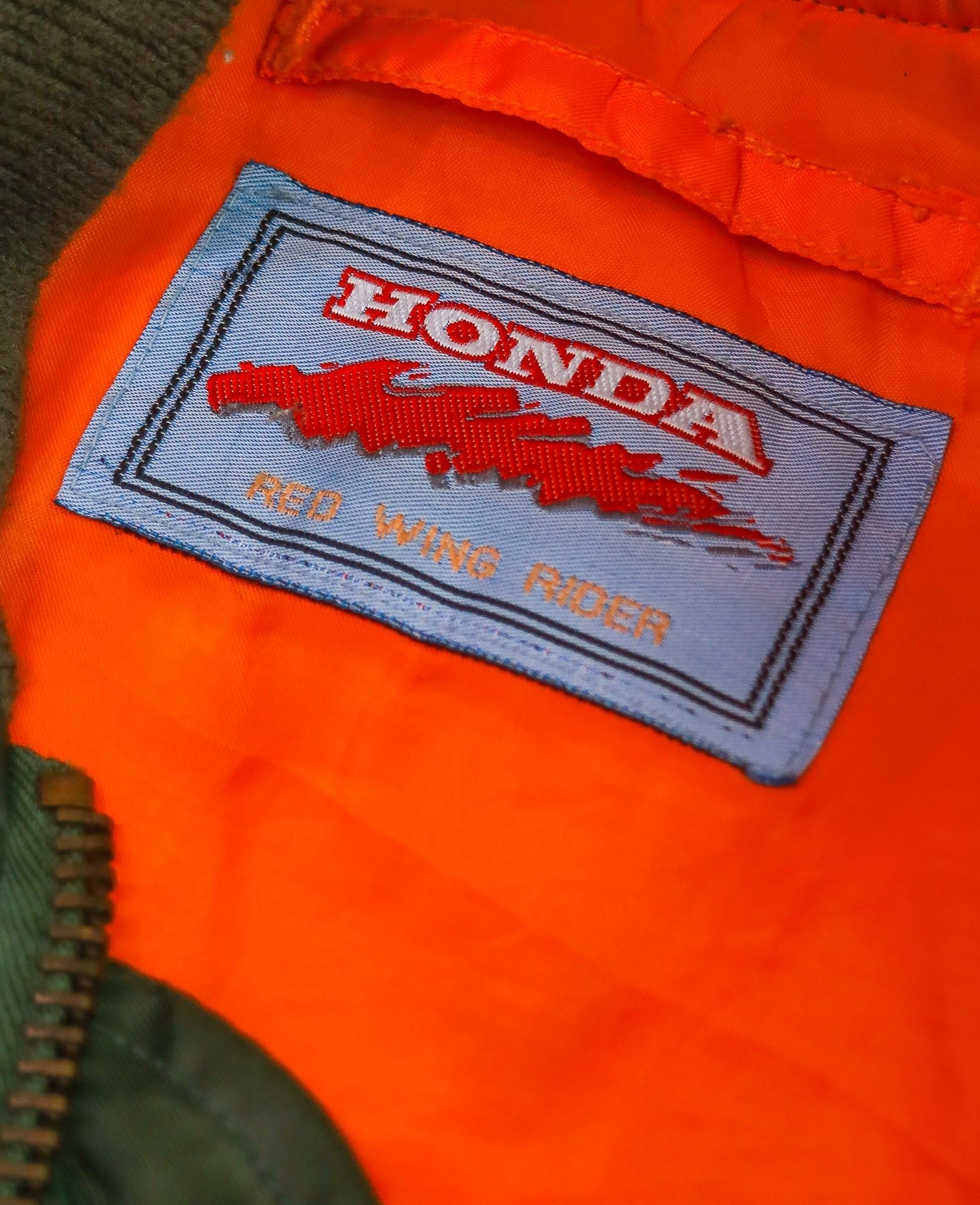  [PASS ĐỒ] - BOMBER JACKET - HONDA 90s 