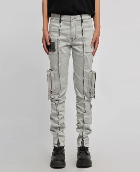  [PASS ĐỒ] - DENIM CARGO PANTS - PROJECT 1990 