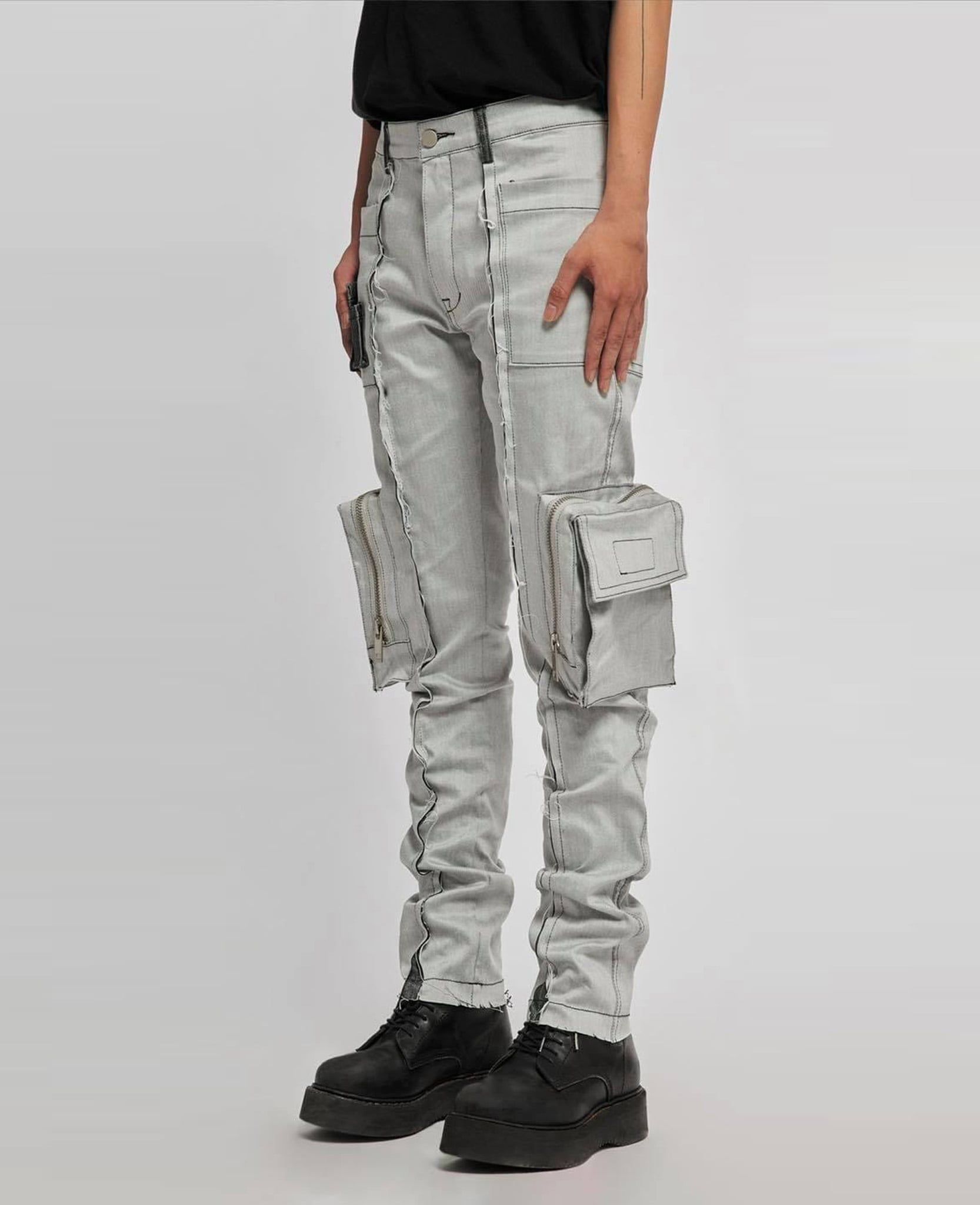  [PASS ĐỒ] - DENIM CARGO PANTS - PROJECT 1990 