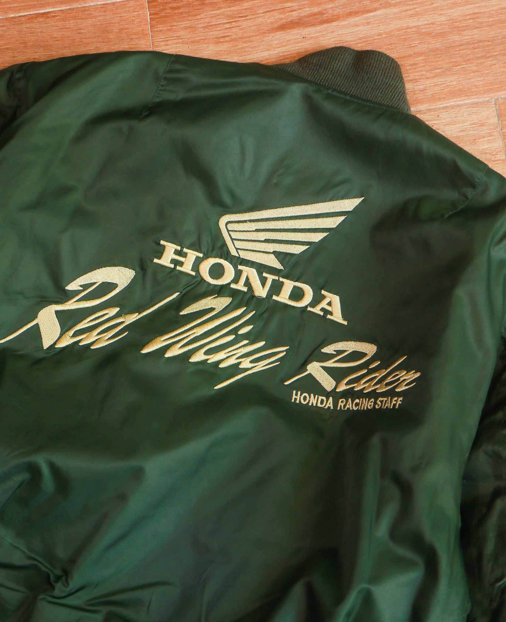  [PASS ĐỒ] - BOMBER JACKET - HONDA 90s 