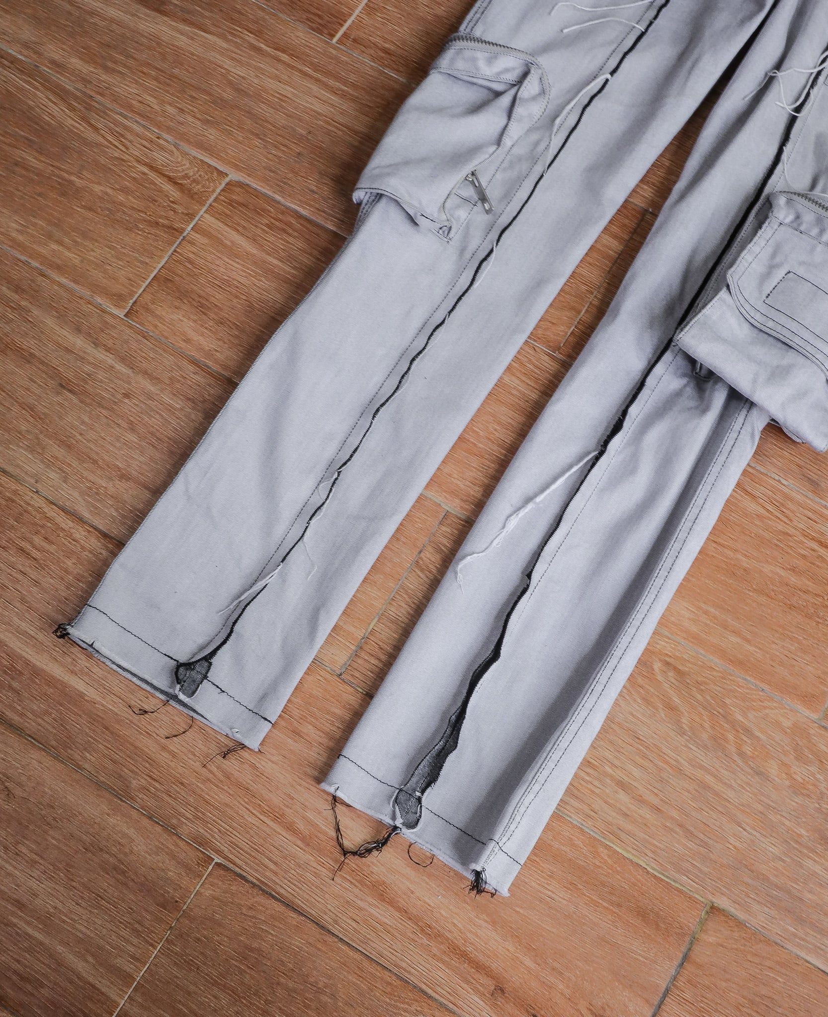  [PASS ĐỒ] - DENIM CARGO PANTS - PROJECT 1990 