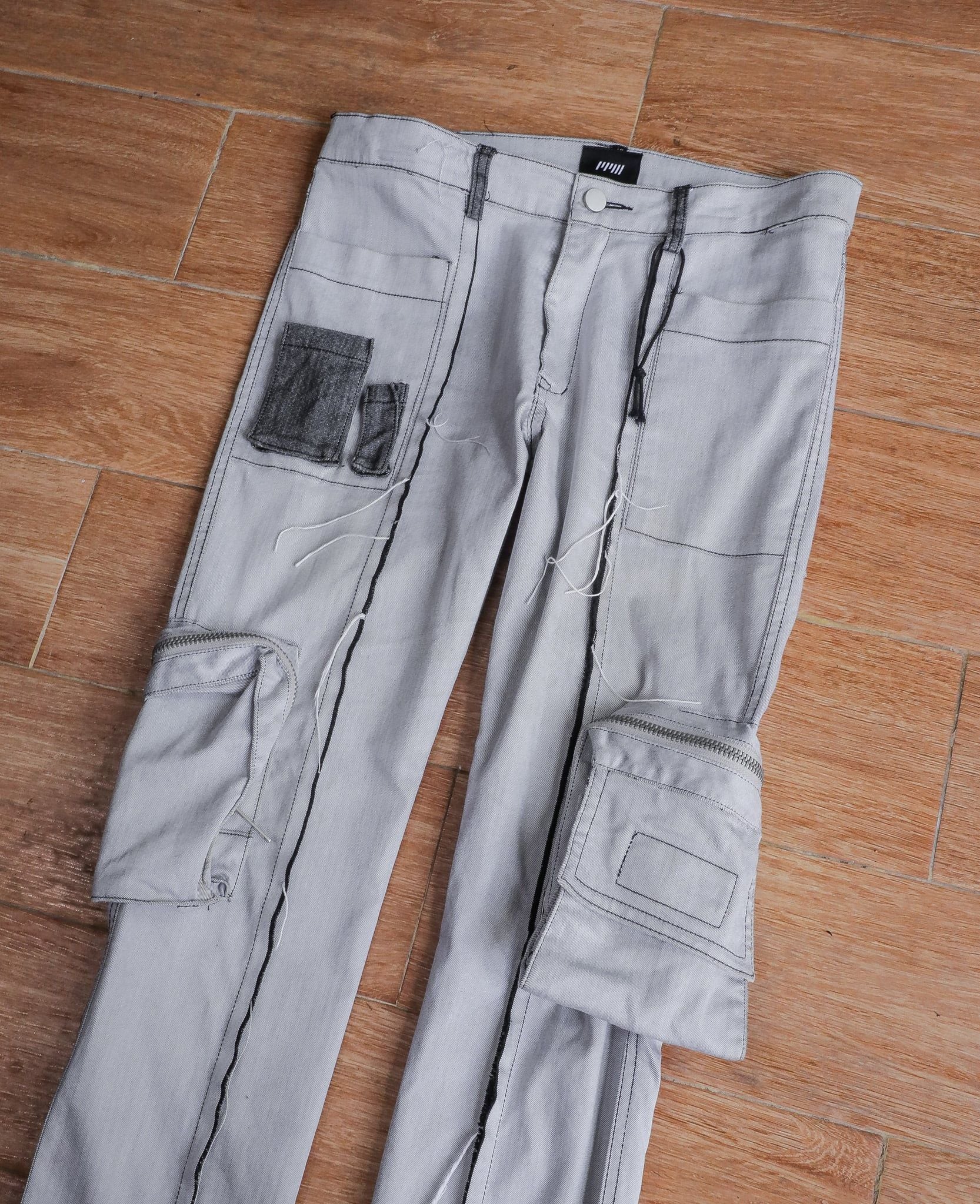  [PASS ĐỒ] - DENIM CARGO PANTS - PROJECT 1990 